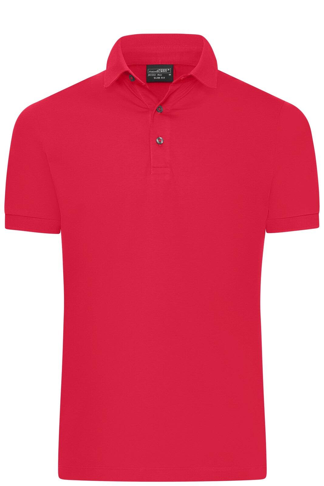 Mens Mercerised Polo
