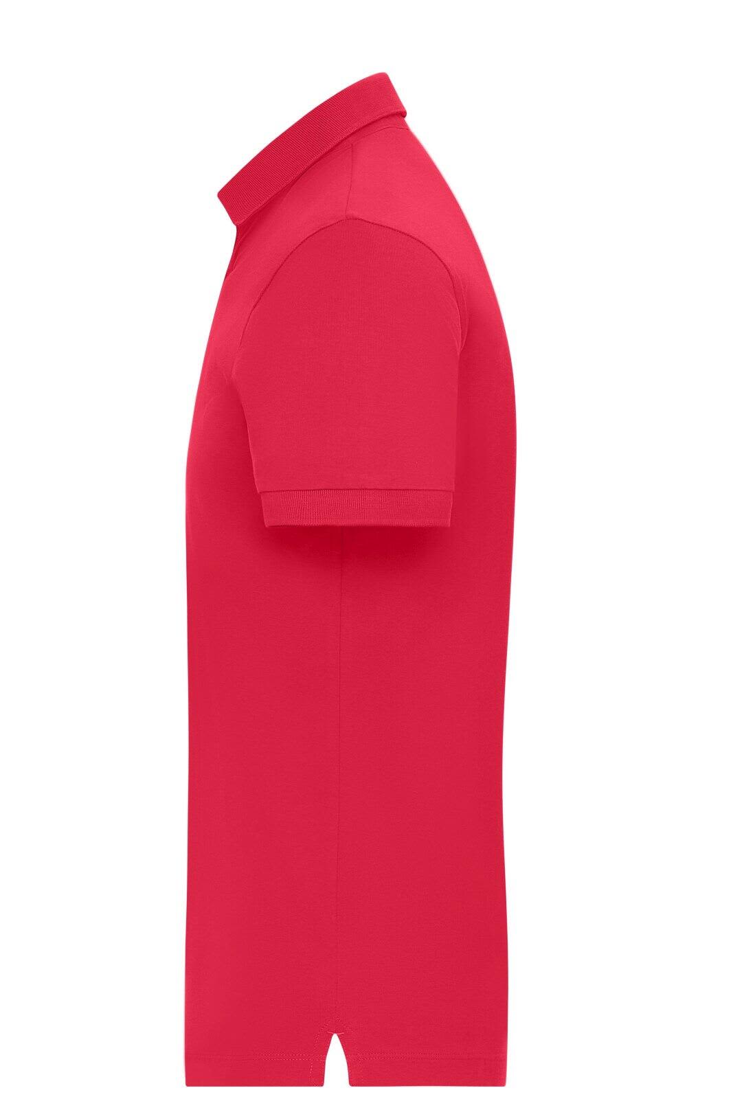 Mens Mercerised Polo