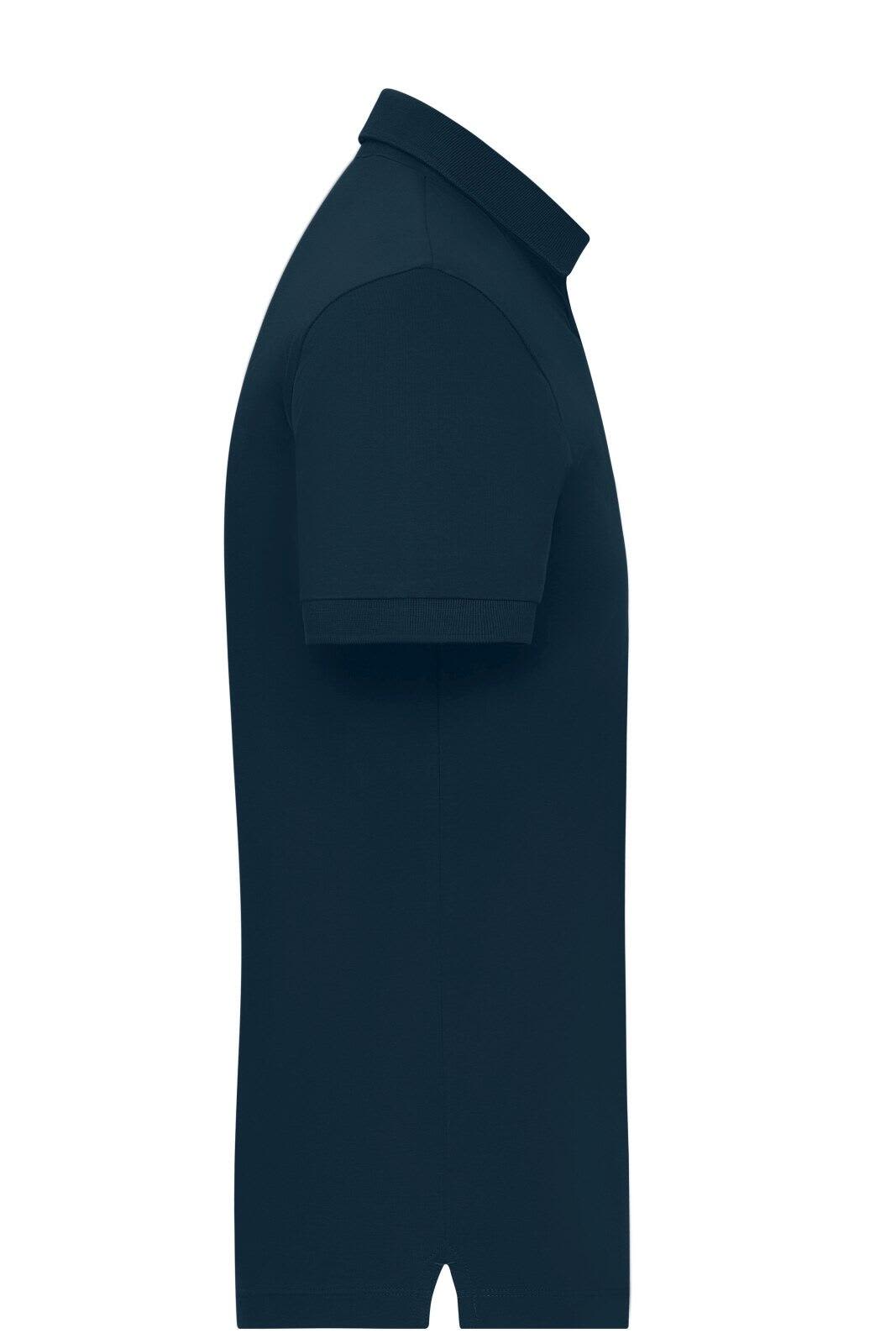 Mens Mercerised Polo