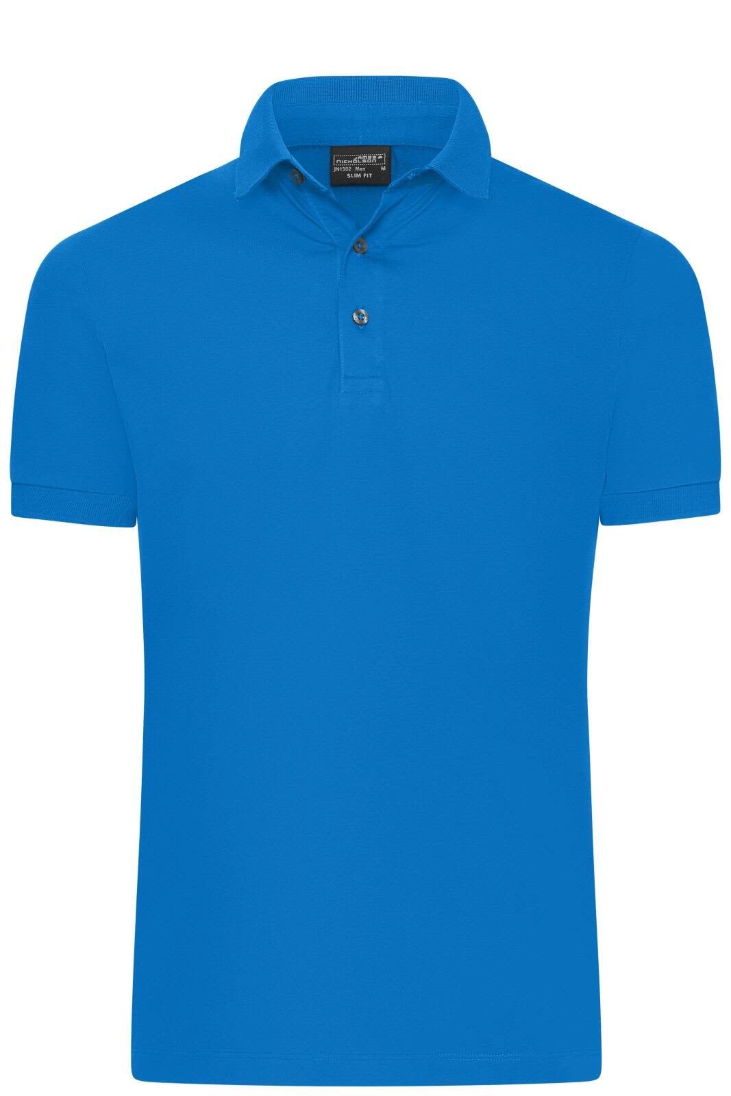 Mens Mercerised Polo