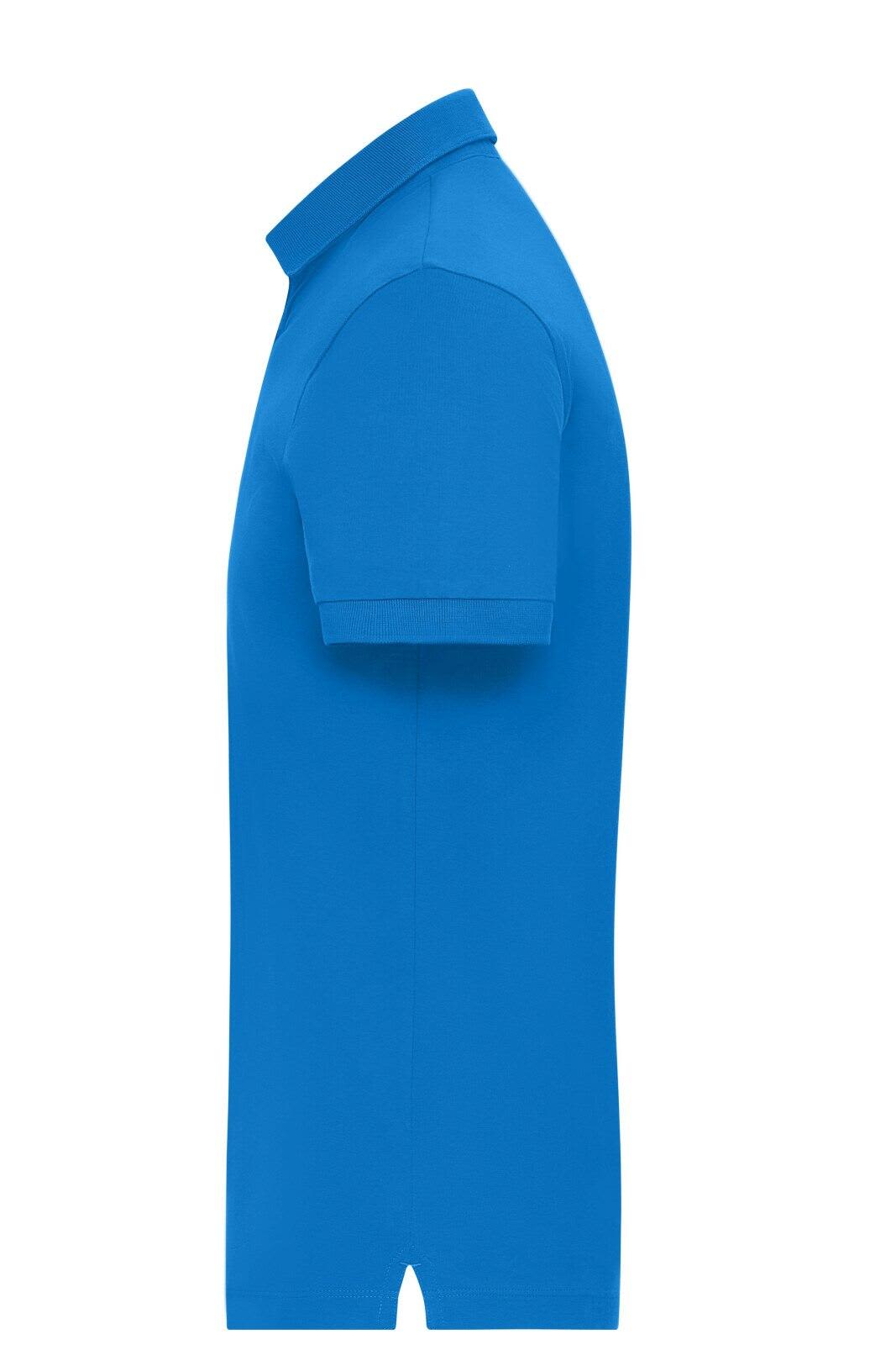 Mens Mercerised Polo