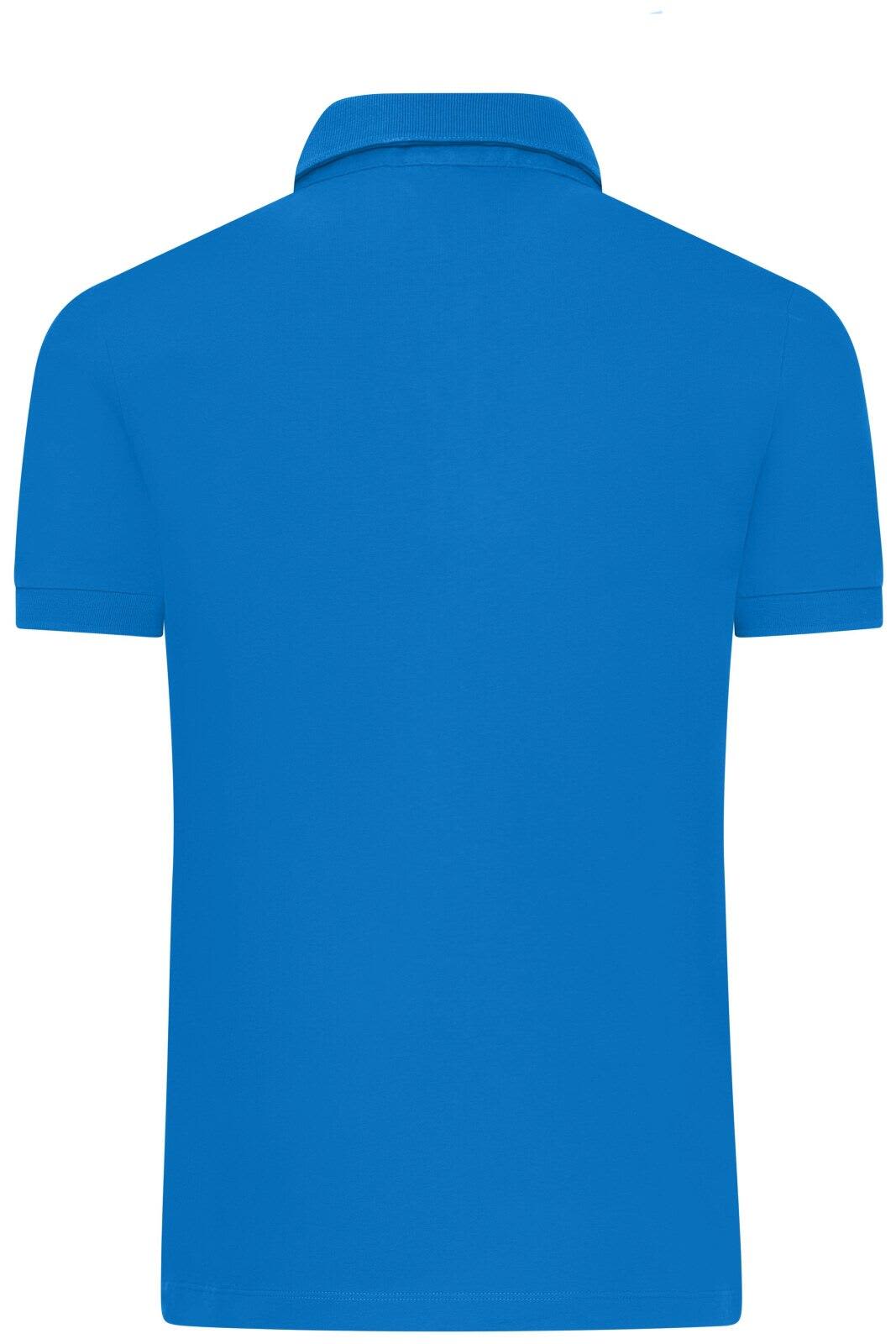 Mens Mercerised Polo