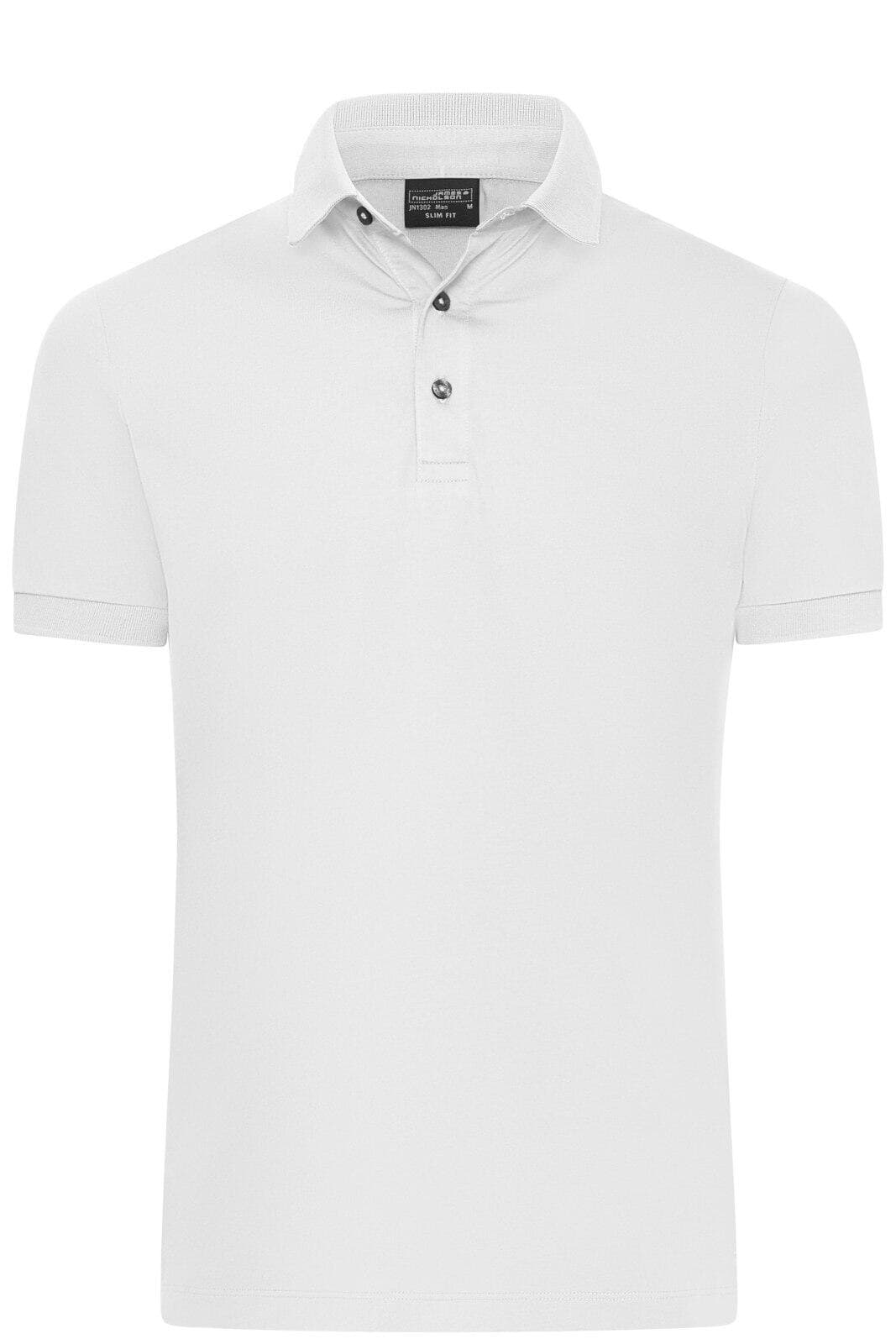 Mens Mercerised Polo