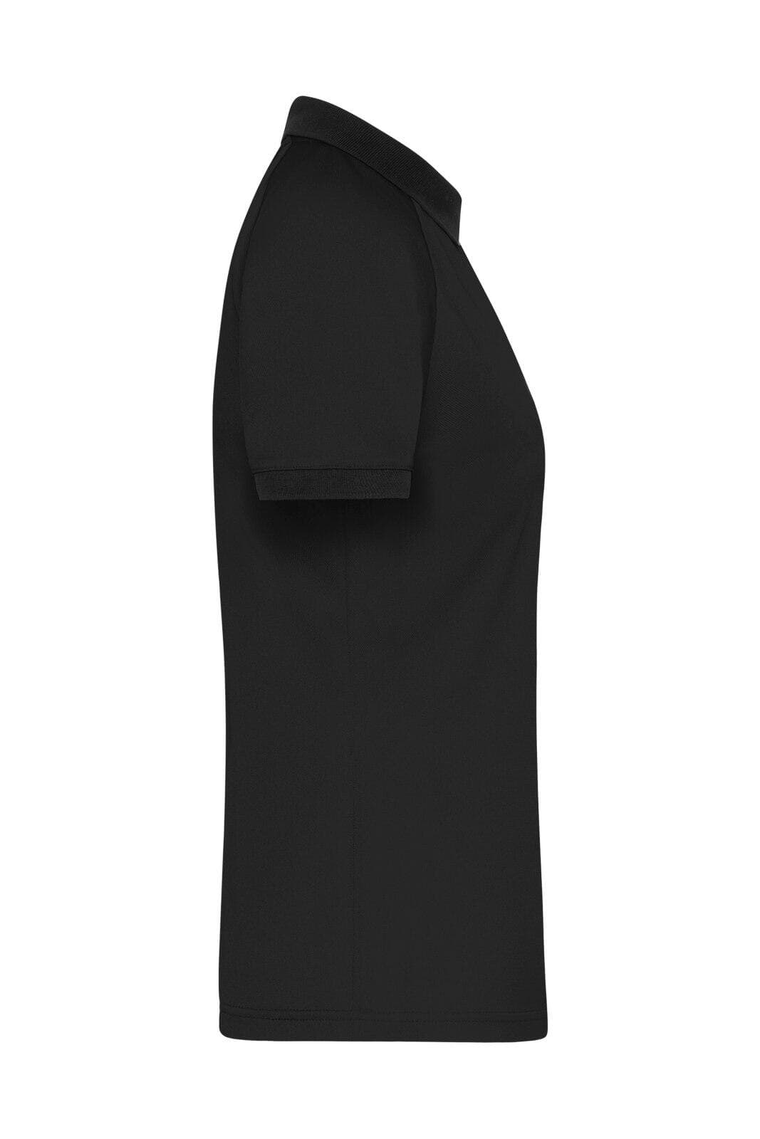 Ladies Zip-Polo
