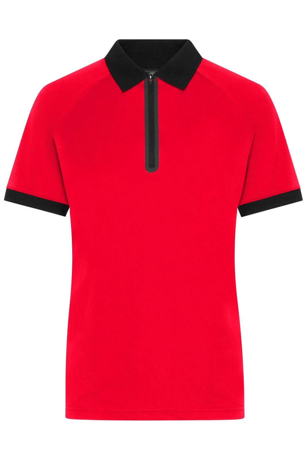 Ladies Zip-Polo
