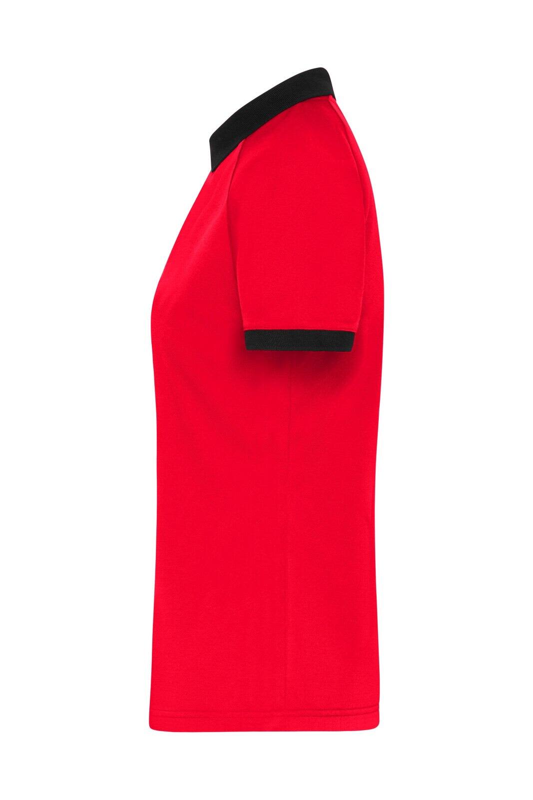 Ladies Zip-Polo