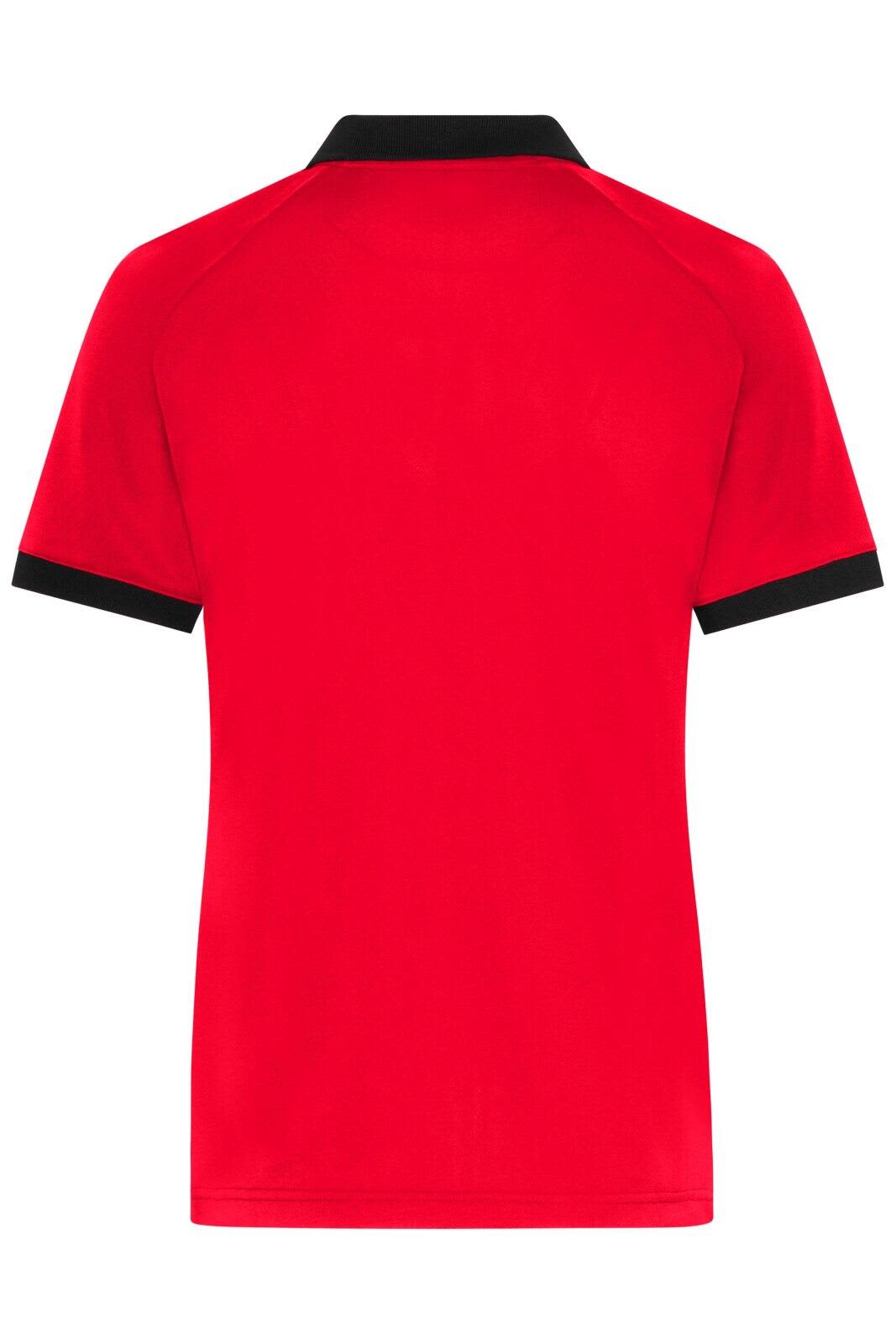 Ladies Zip-Polo