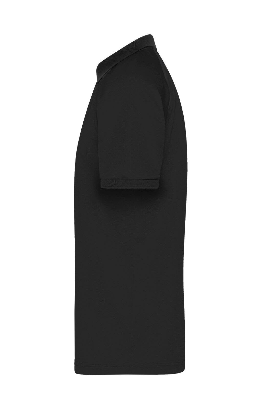 Mens Zip-Polo