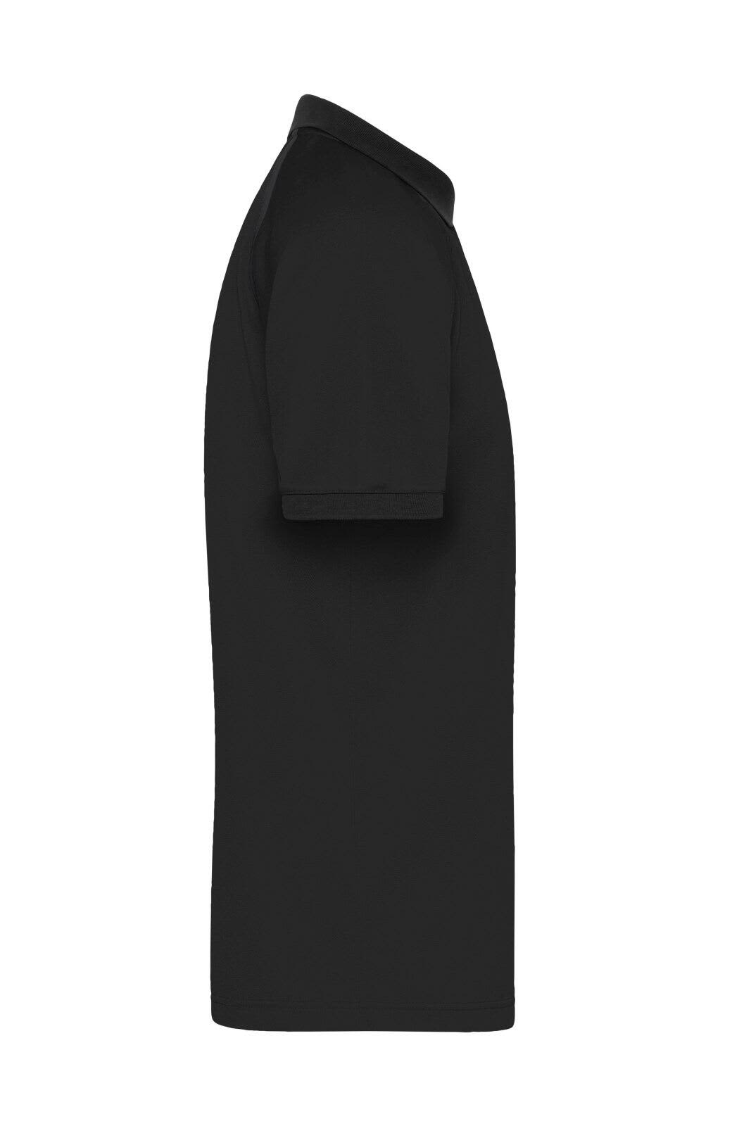 Mens Zip-Polo