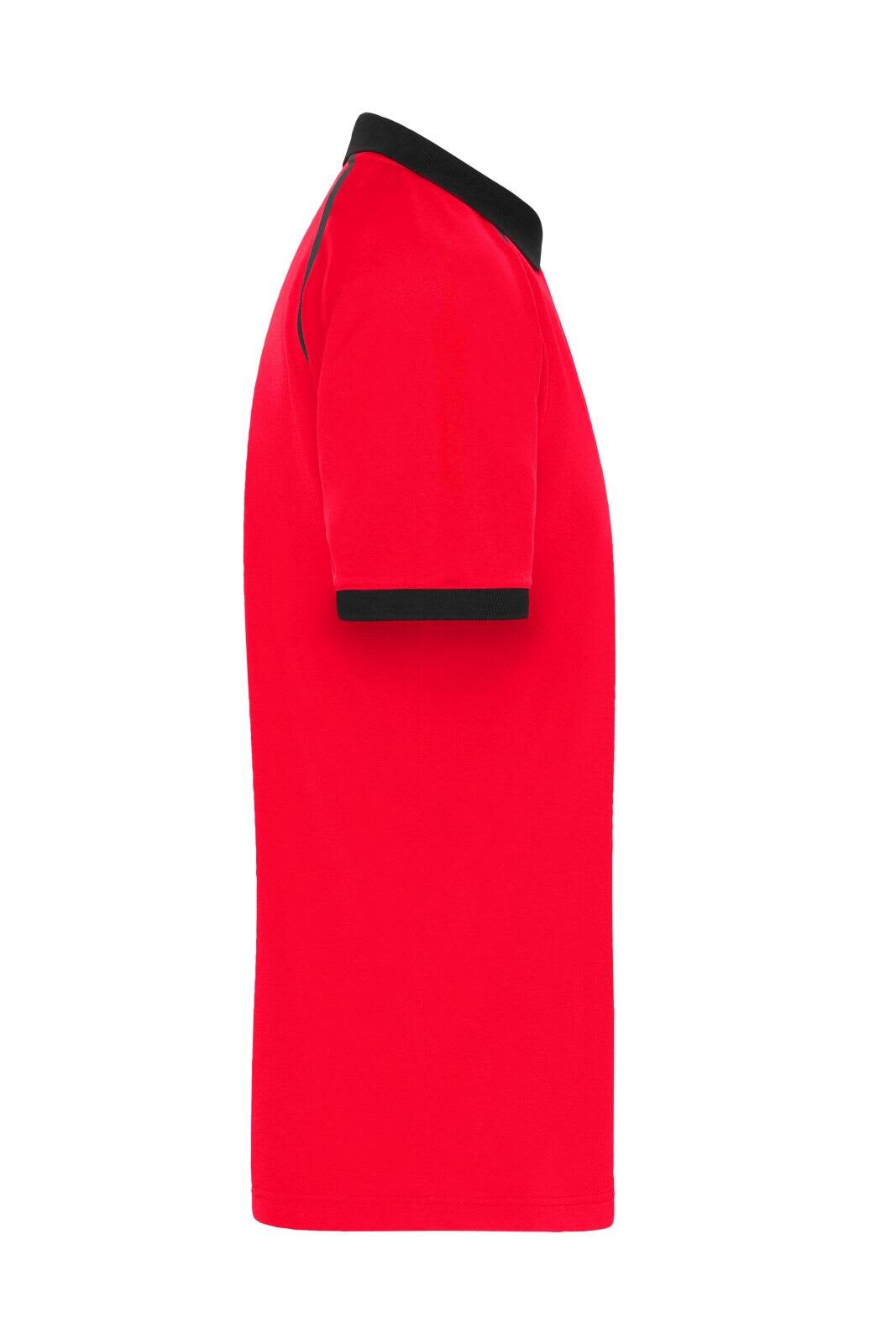 Mens Zip-Polo