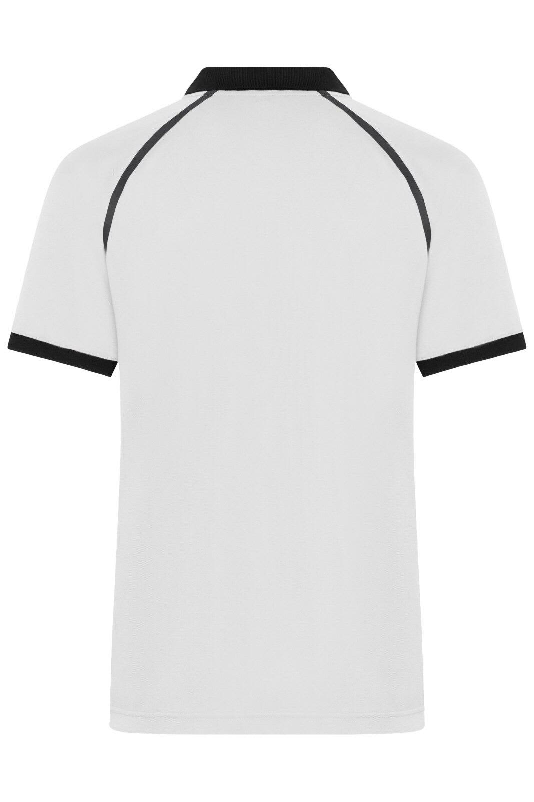 Mens Zip-Polo