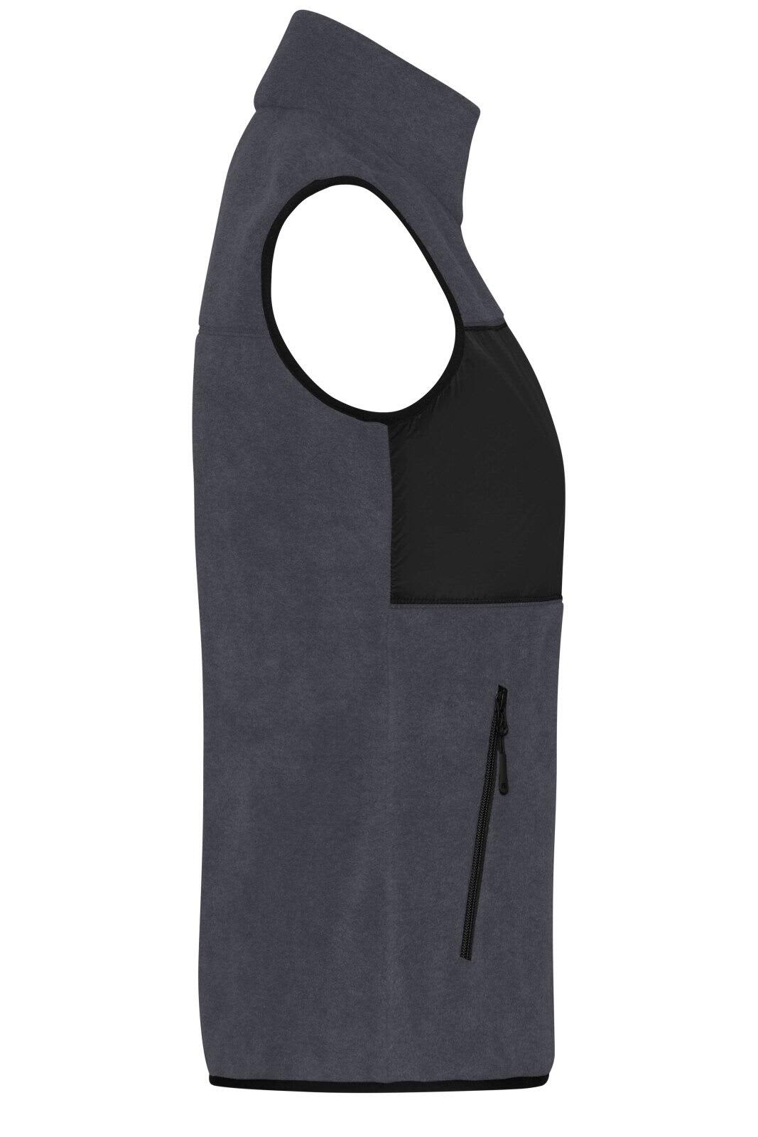 Ladies Fleece Vest