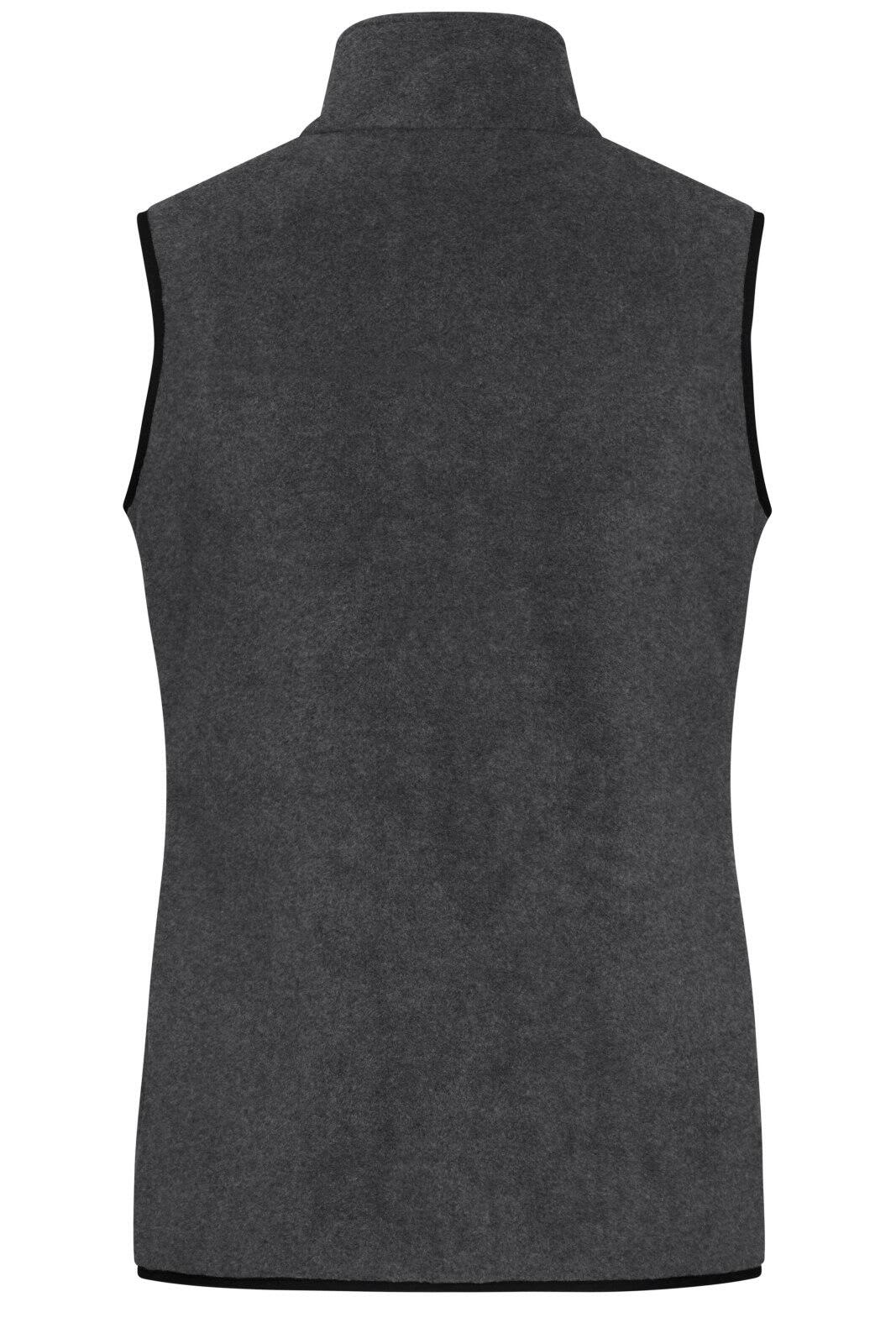 Ladies Fleece Vest