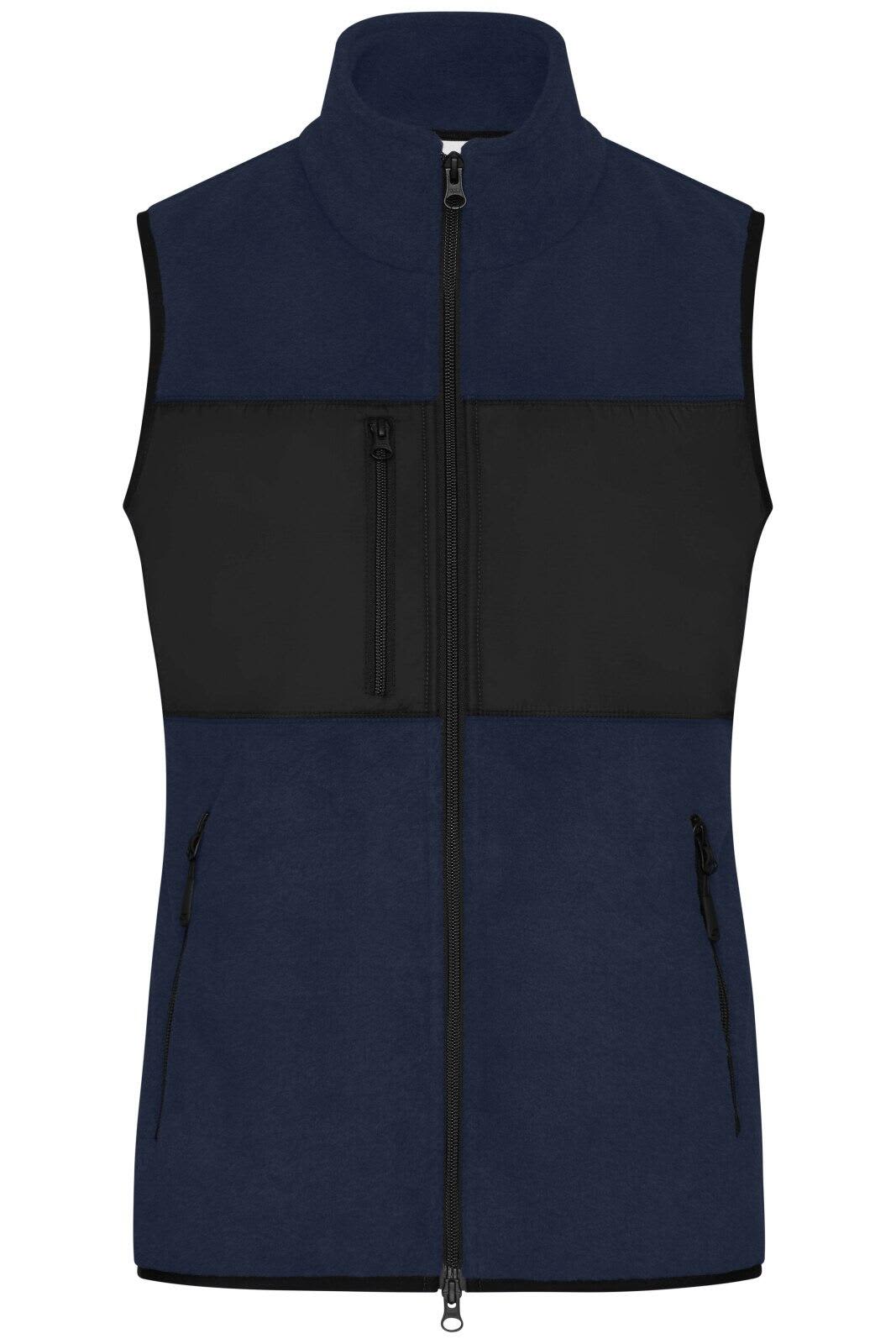 Ladies Fleece Vest