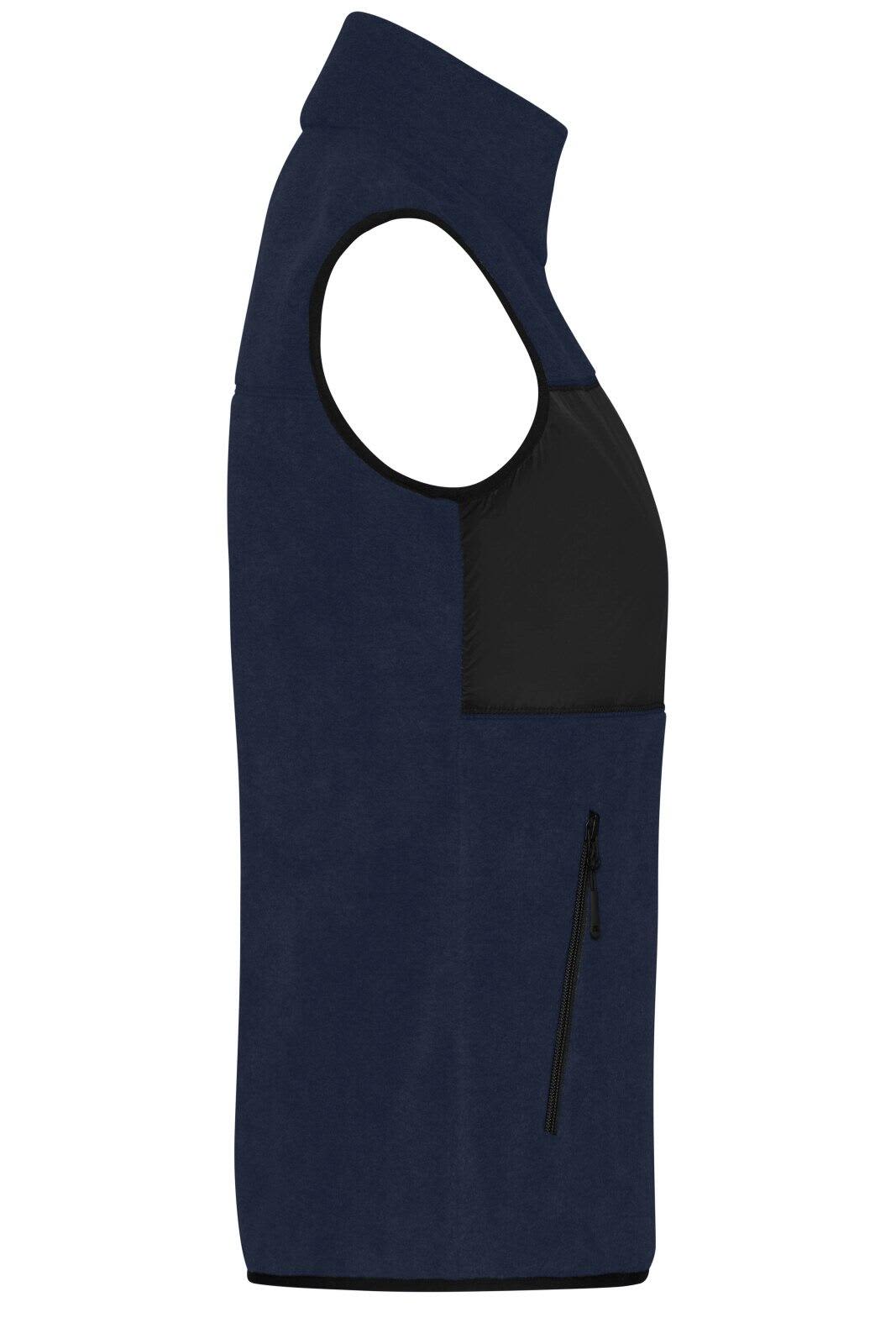 Ladies Fleece Vest
