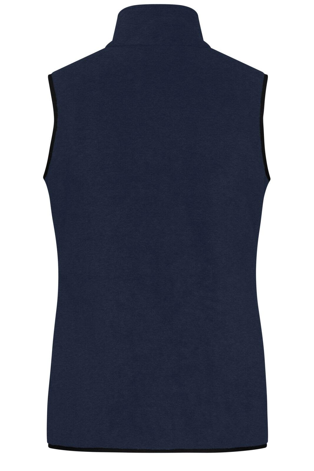 Ladies Fleece Vest