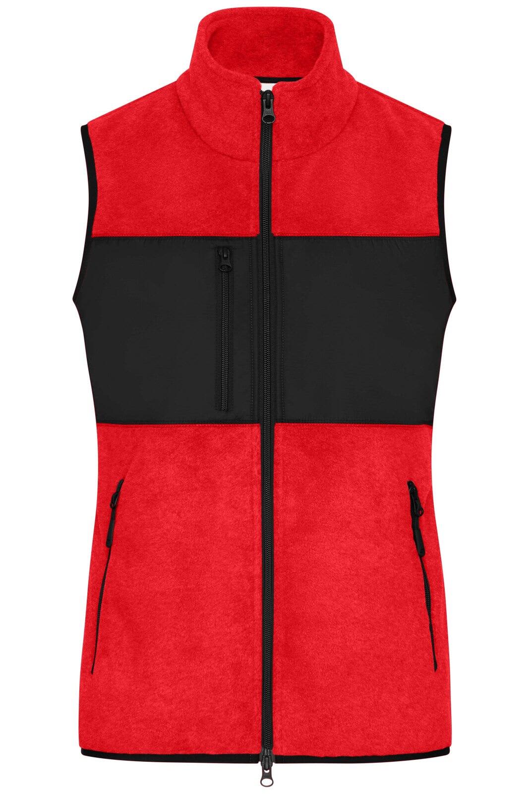 Ladies Fleece Vest