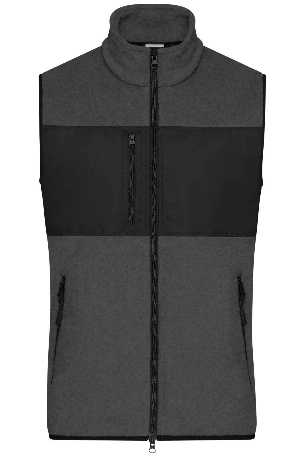 Mens Fleece Vest