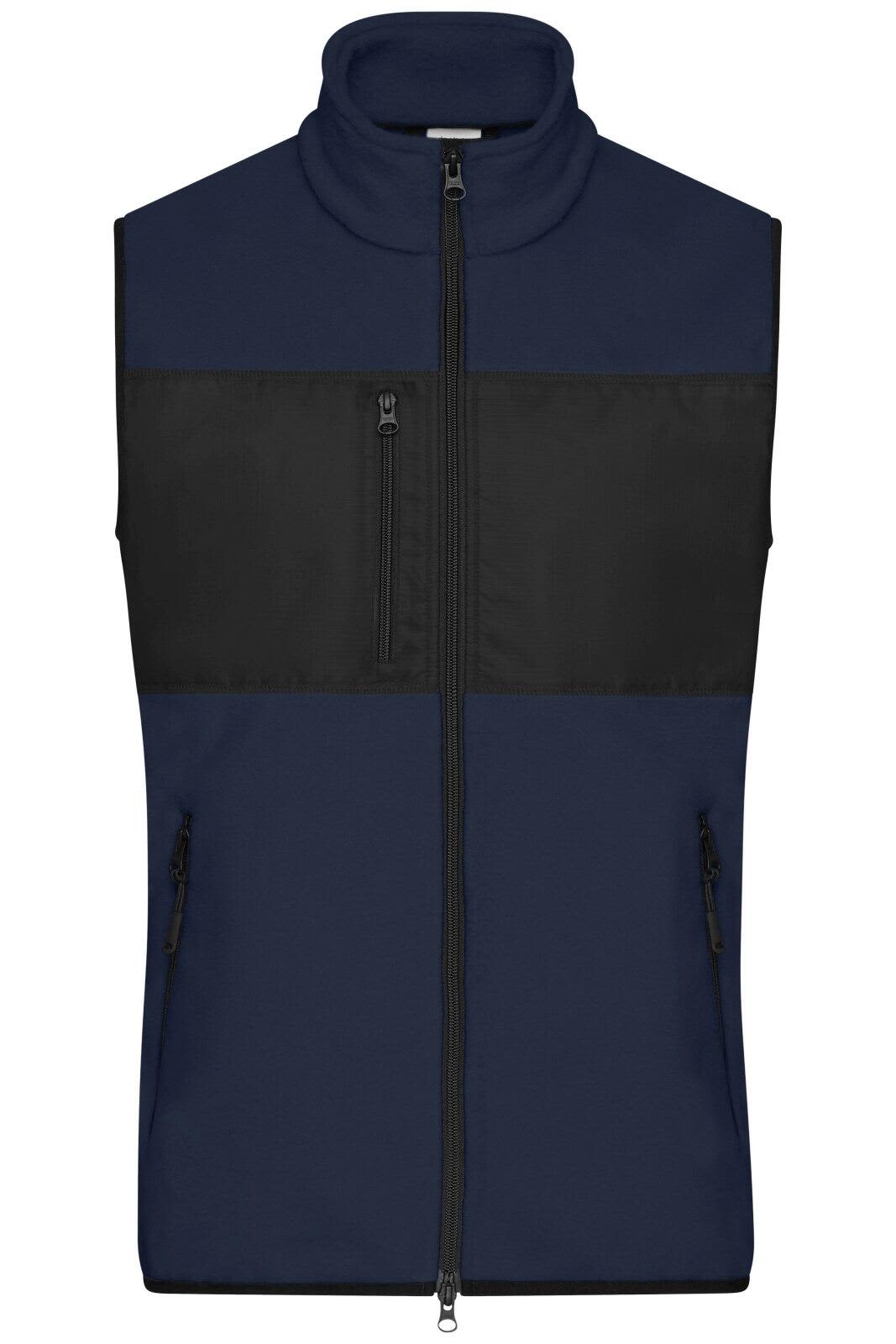 Mens Fleece Vest