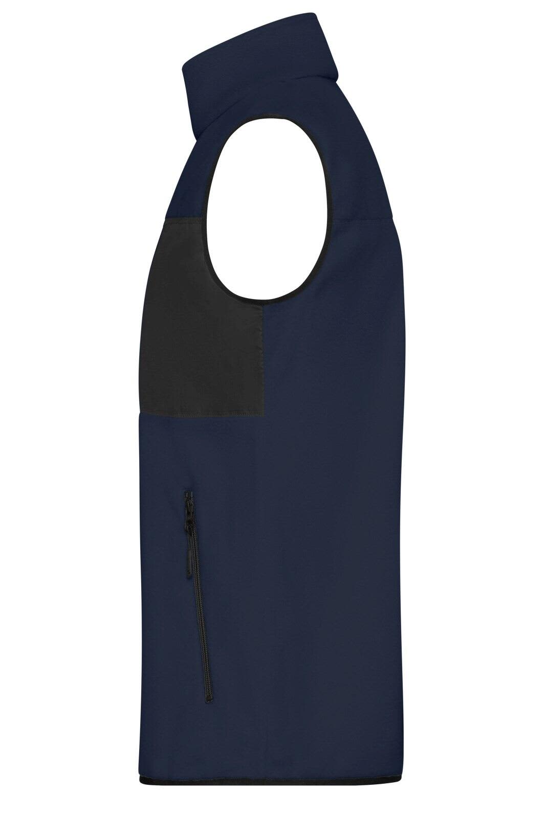 Mens Fleece Vest