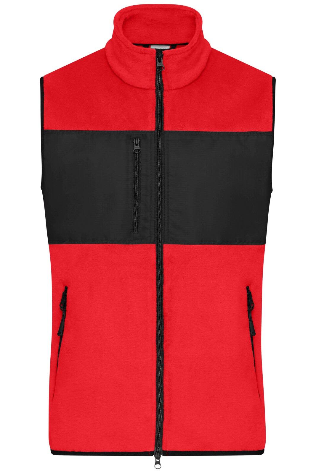 Mens Fleece Vest