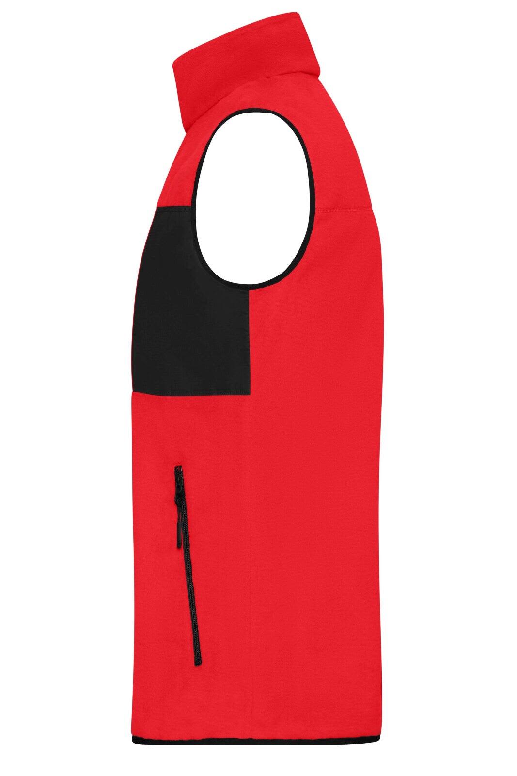 Mens Fleece Vest