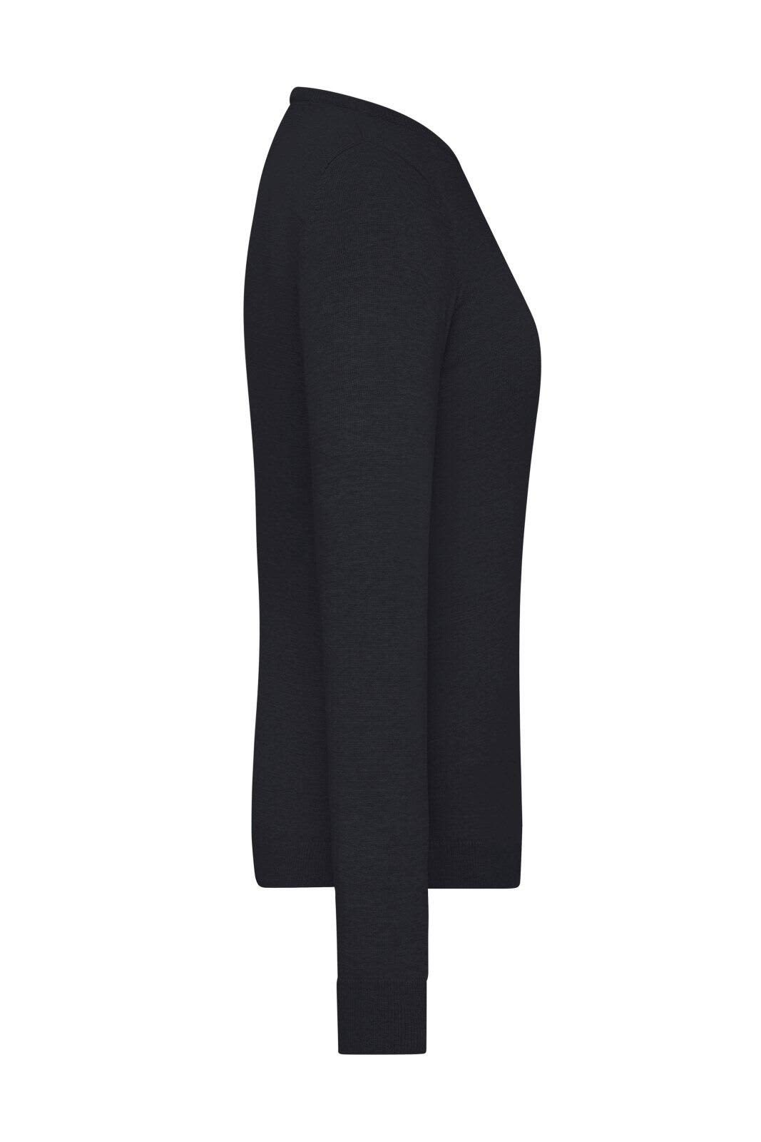 Ladies Round-Neck Pullover