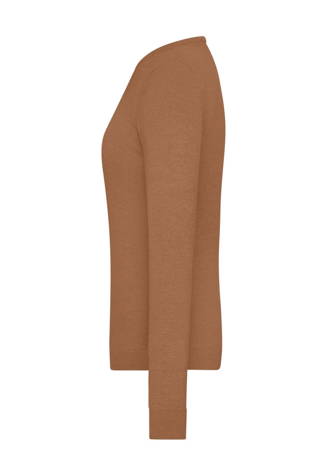 Ladies Round-Neck Pullover