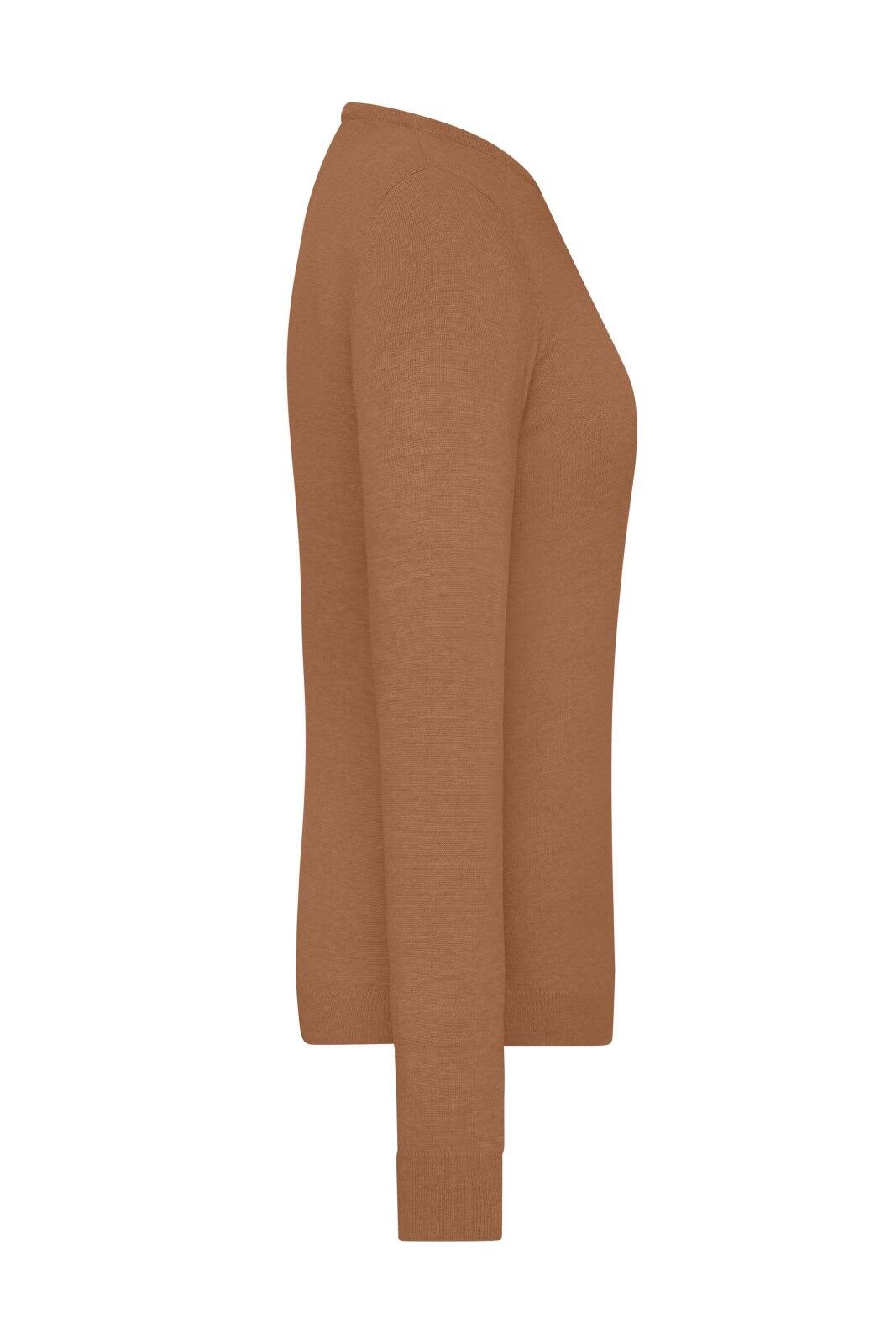 Ladies Round-Neck Pullover