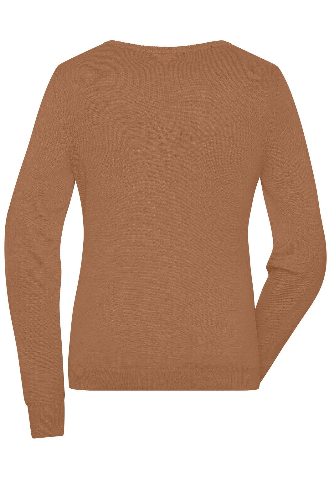 Ladies Round-Neck Pullover