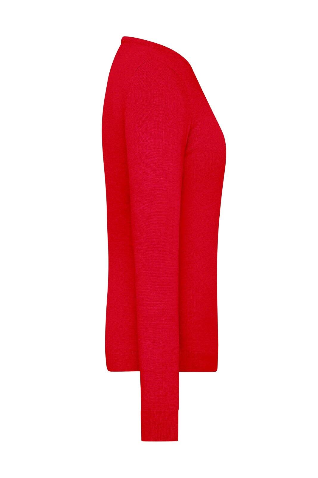 Ladies Round-Neck Pullover