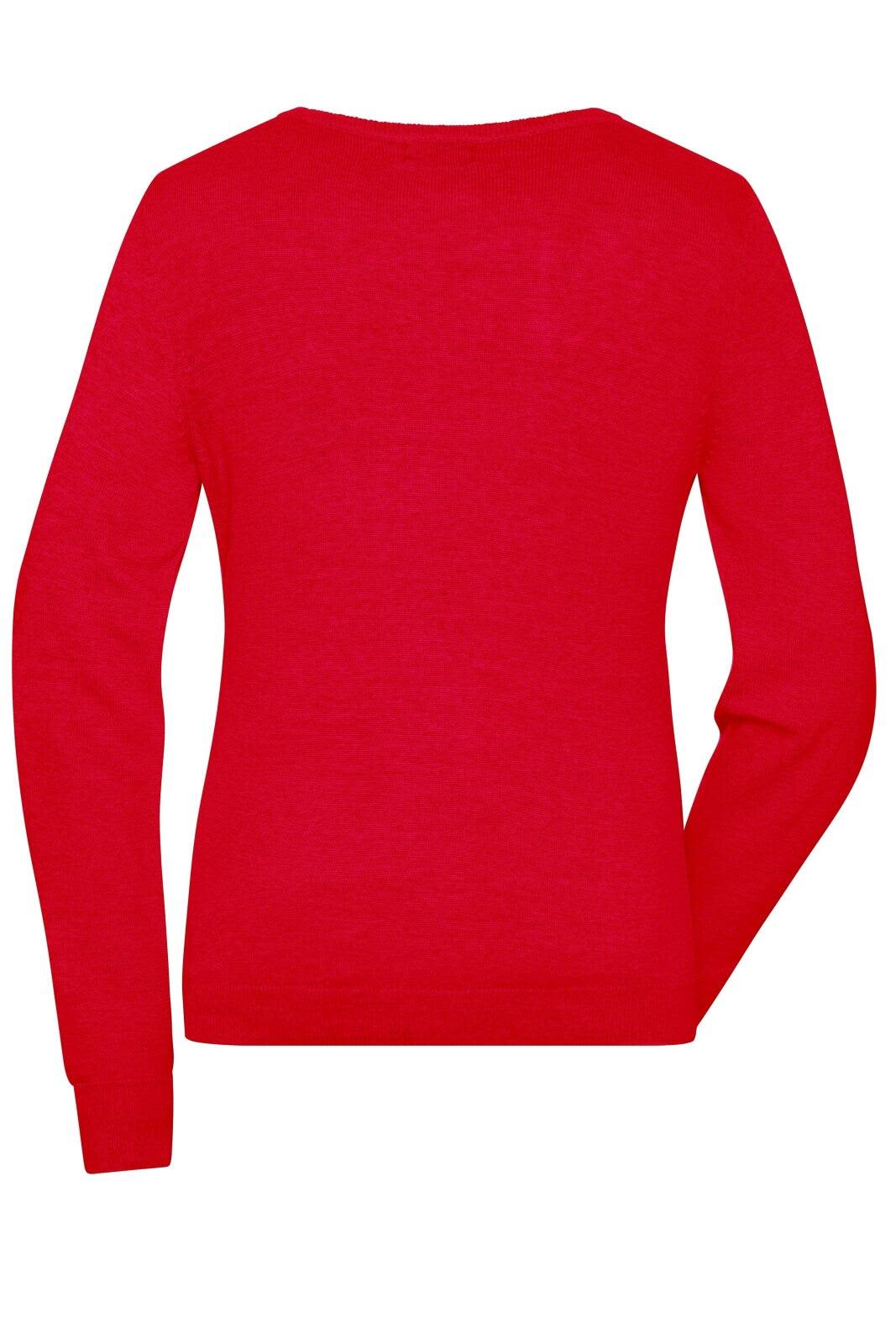 Ladies Round-Neck Pullover