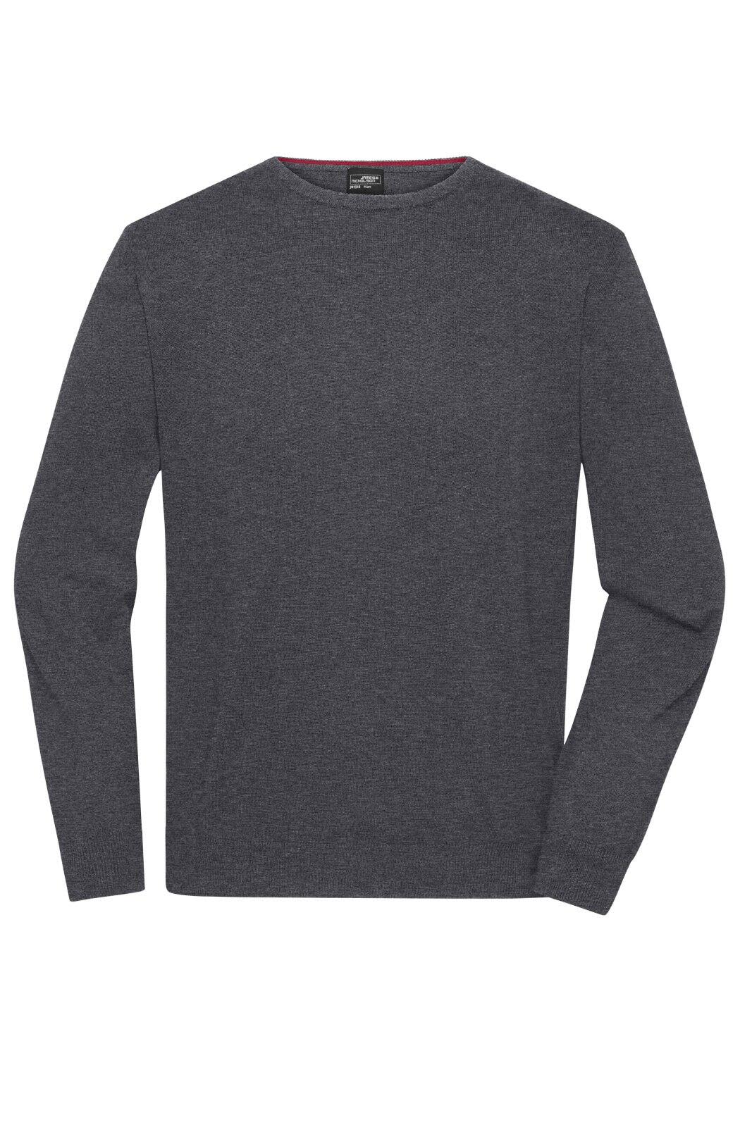 Mens Round-Neck Pullover