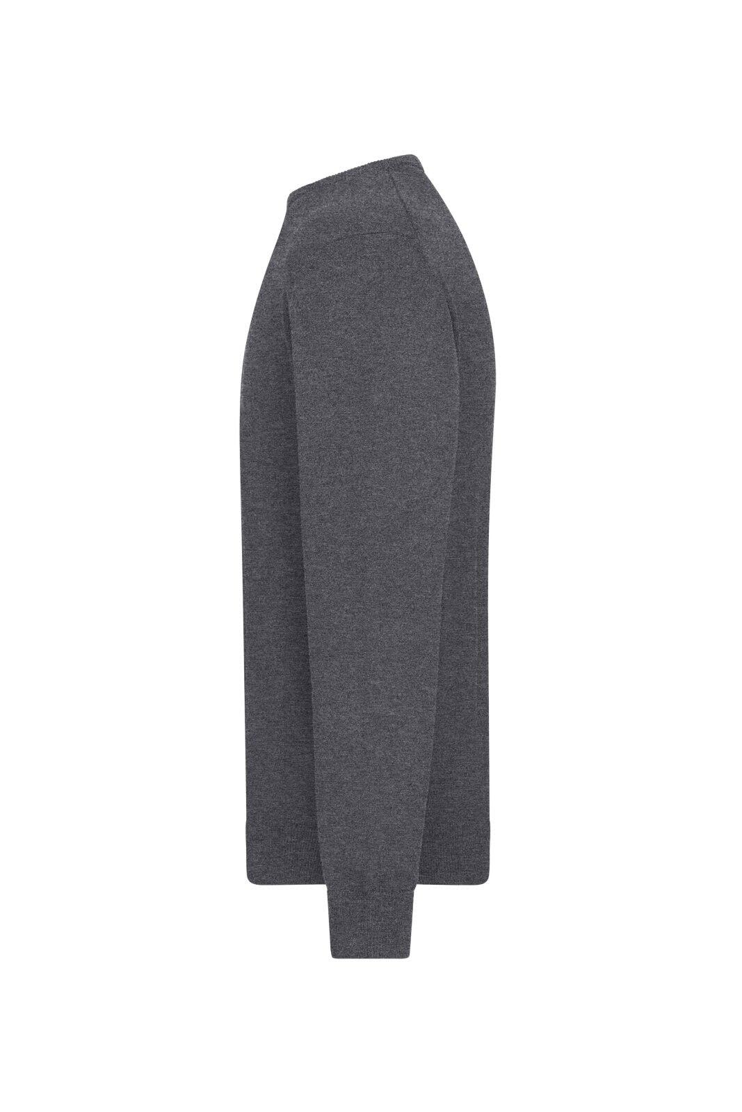 Mens Round-Neck Pullover