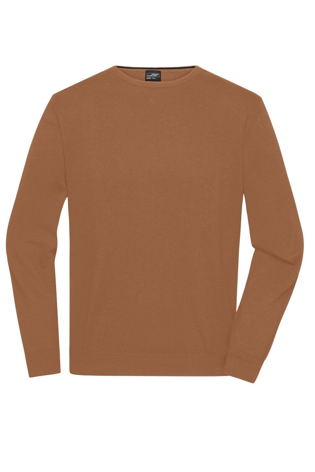Mens Round-Neck Pullover
