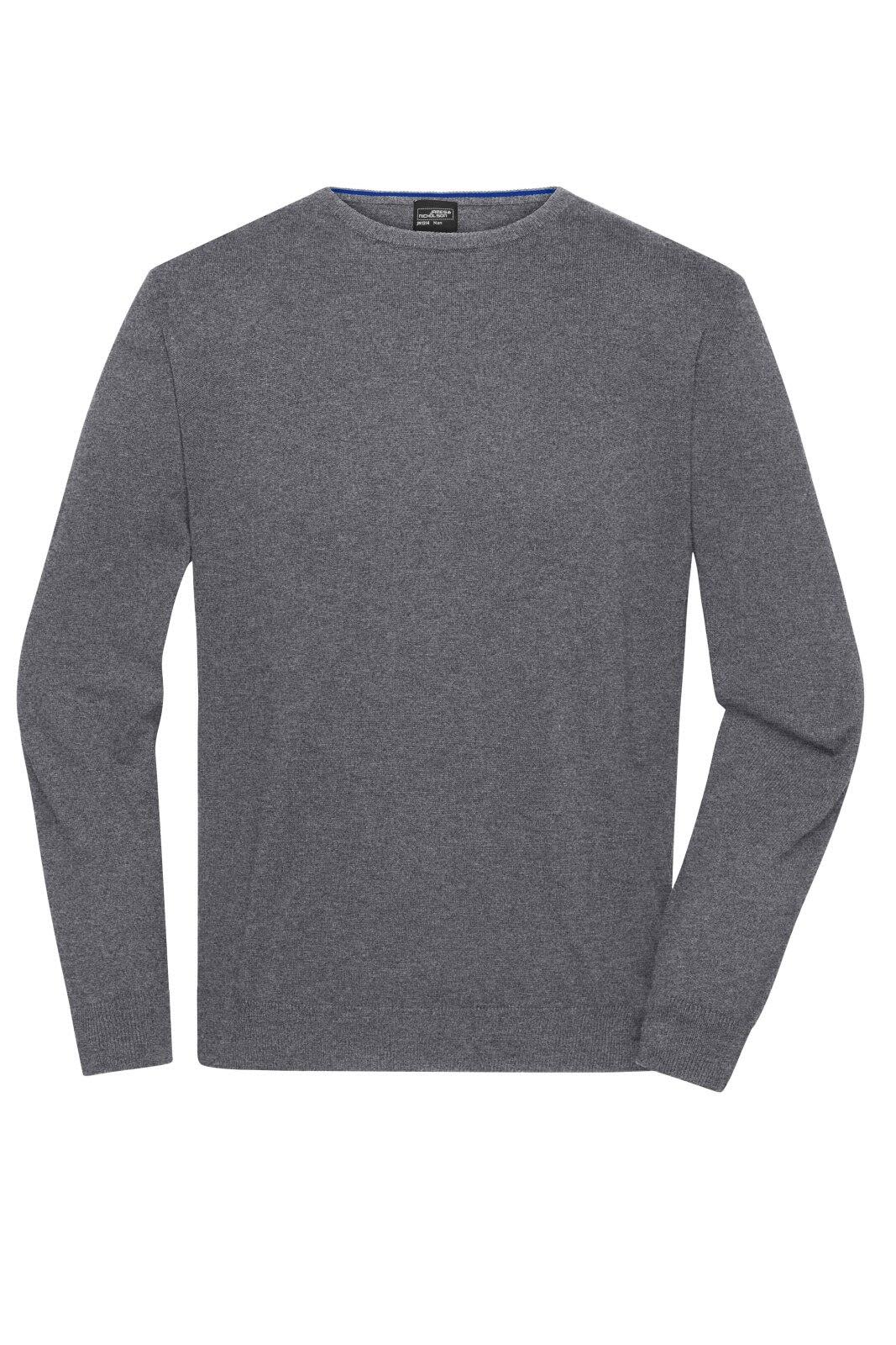 Mens Round-Neck Pullover