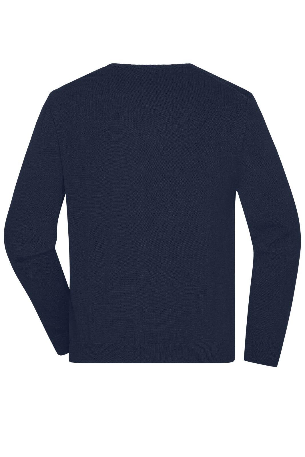 Mens Round-Neck Pullover