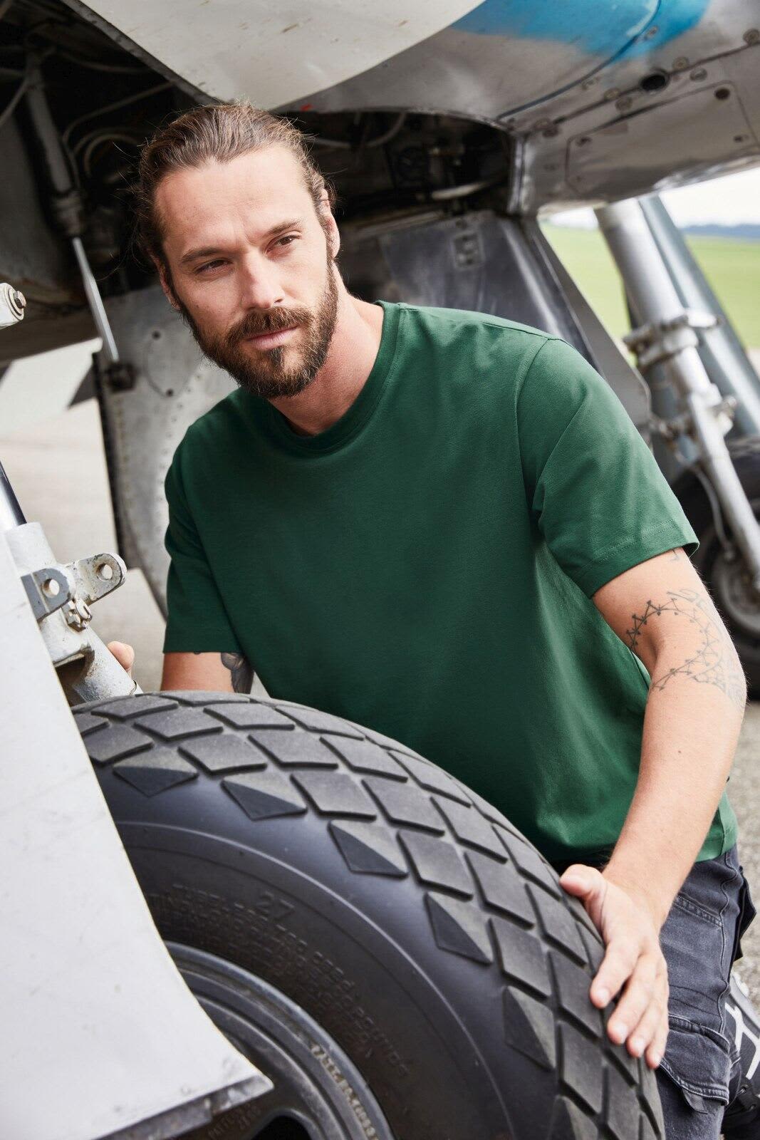 Mens BIO Stretch-T
