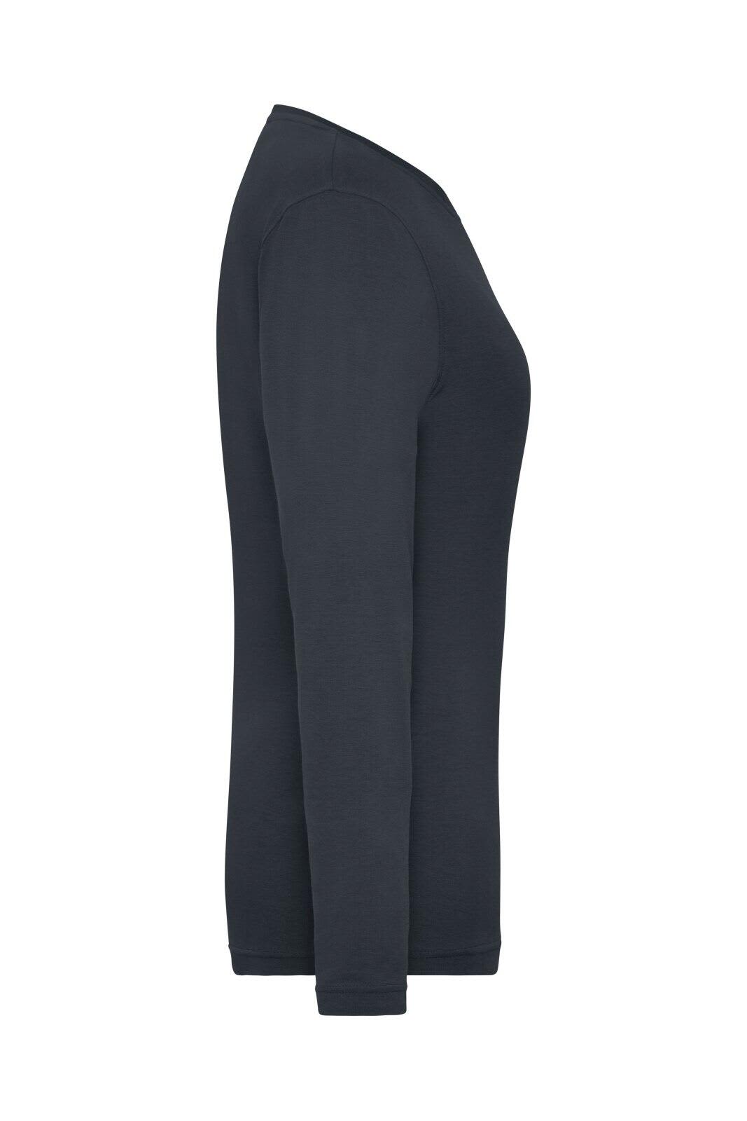 Ladies BIO Stretch L-S