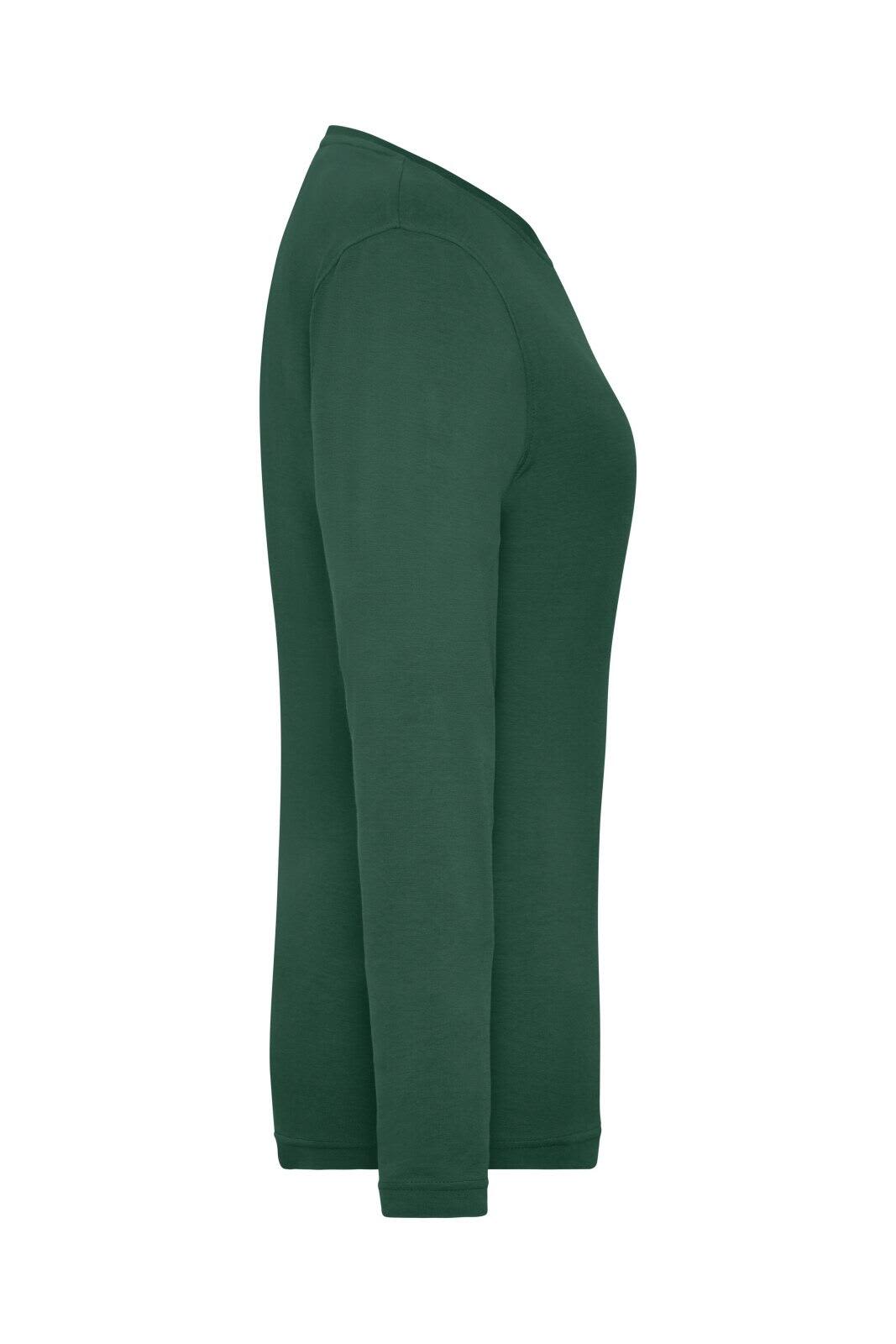 Ladies BIO Stretch L-S