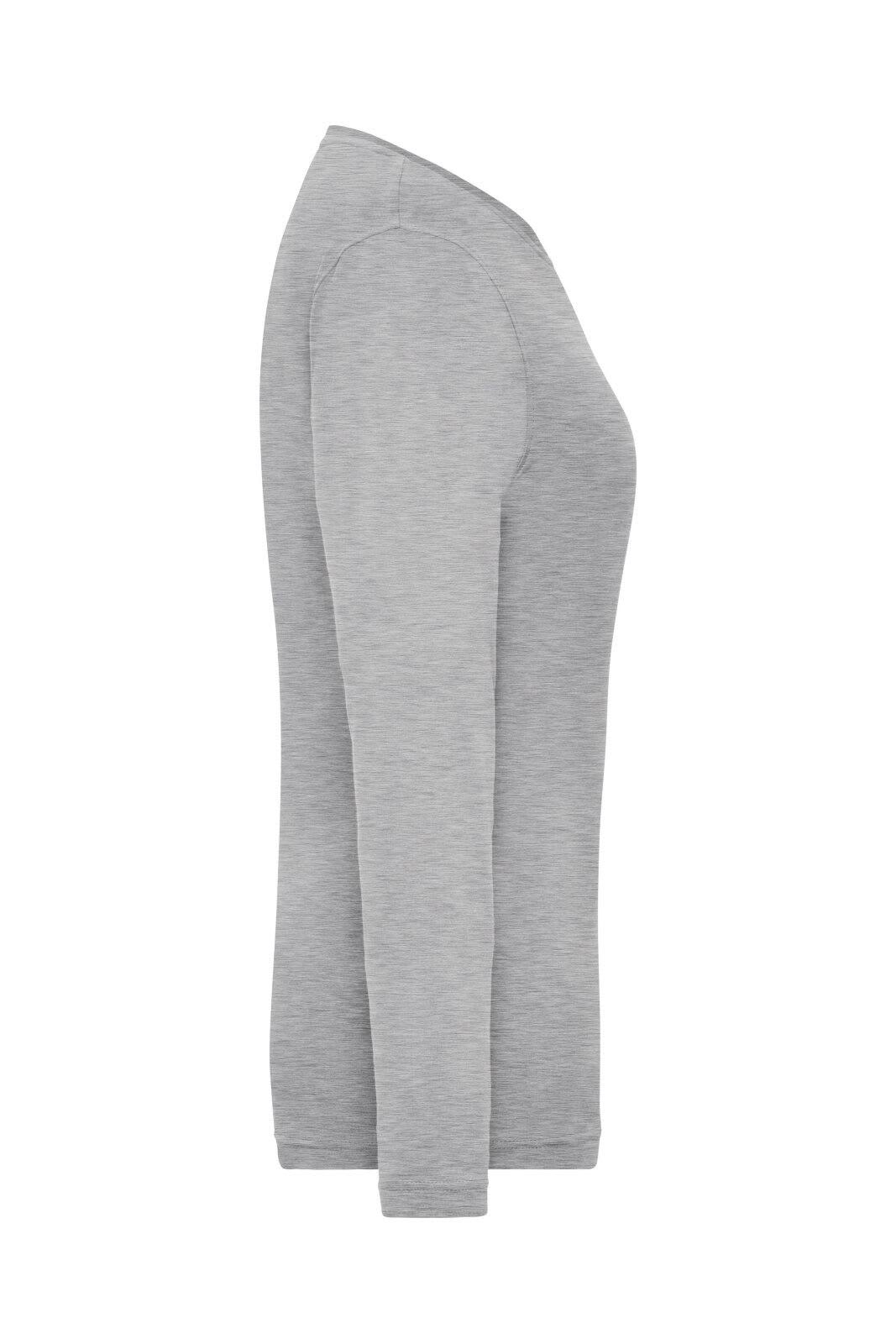 Ladies BIO Stretch L-S
