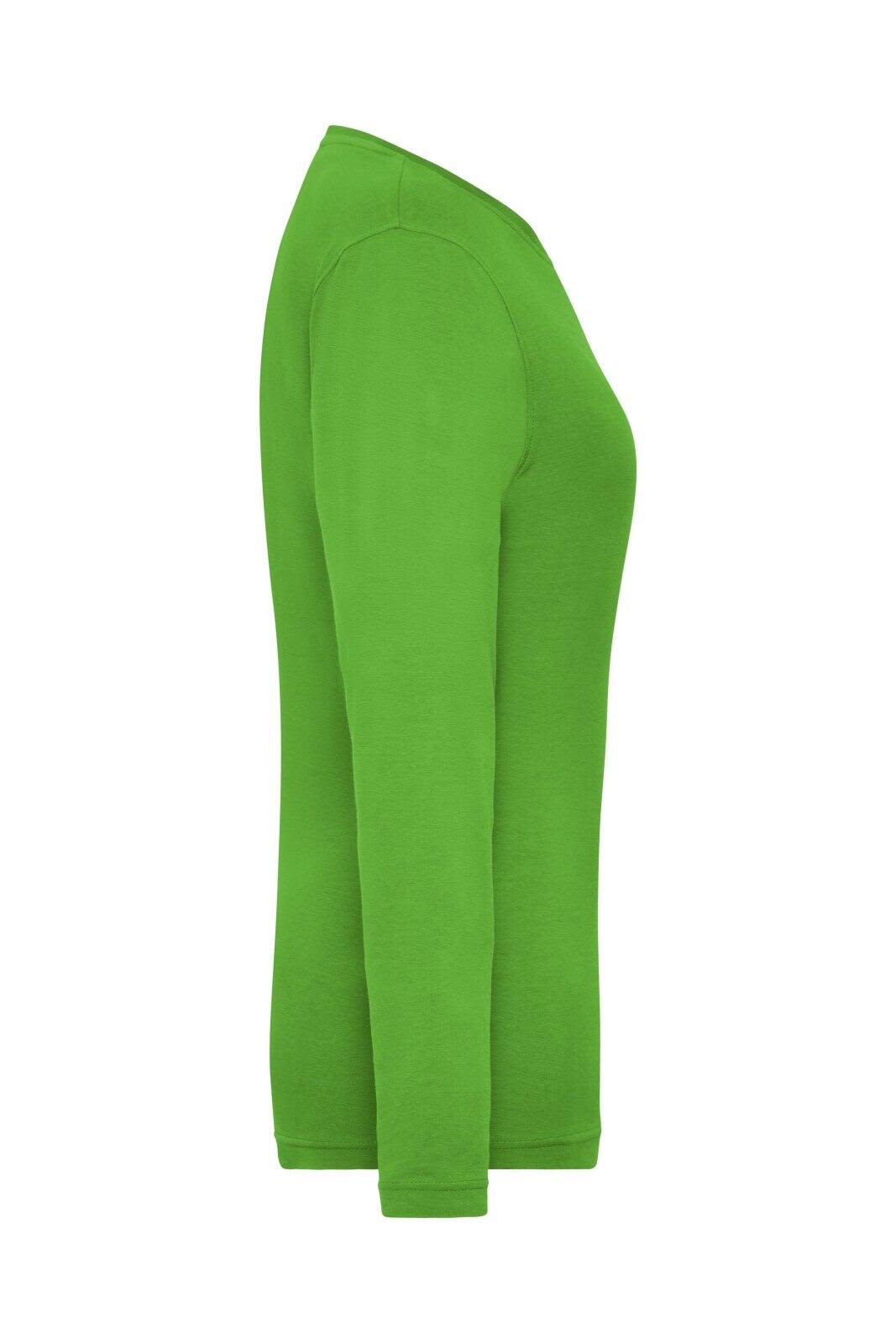 Ladies BIO Stretch L-S