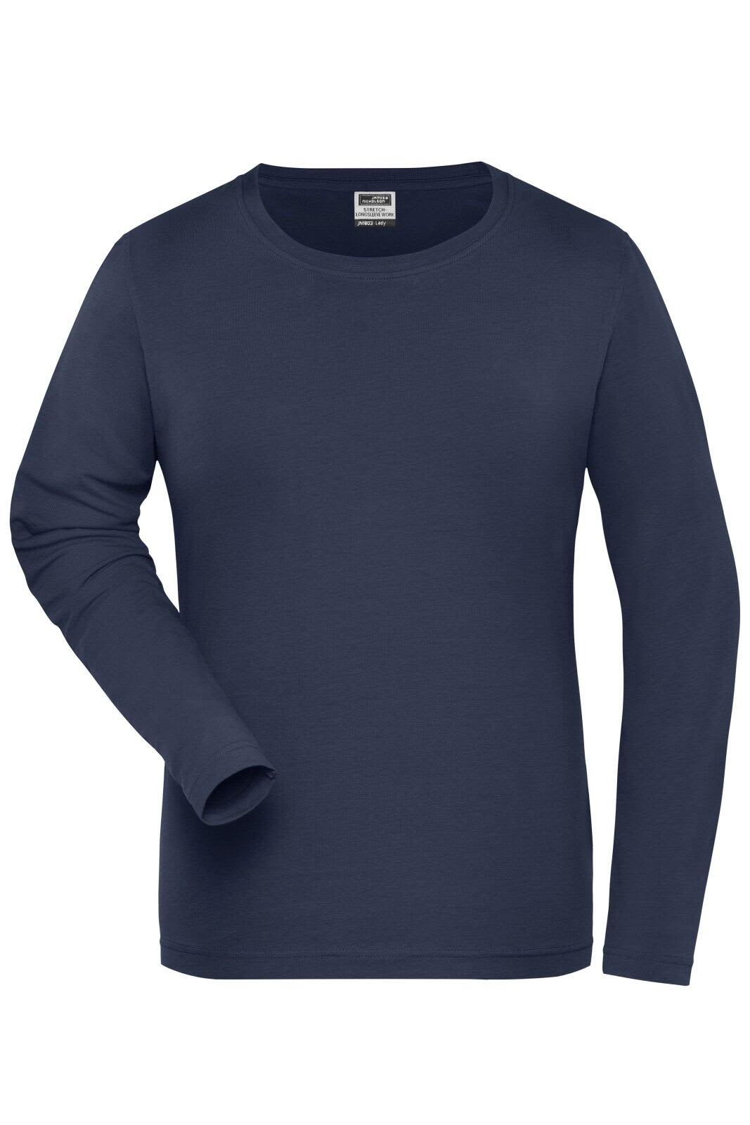 Ladies BIO Stretch L-S