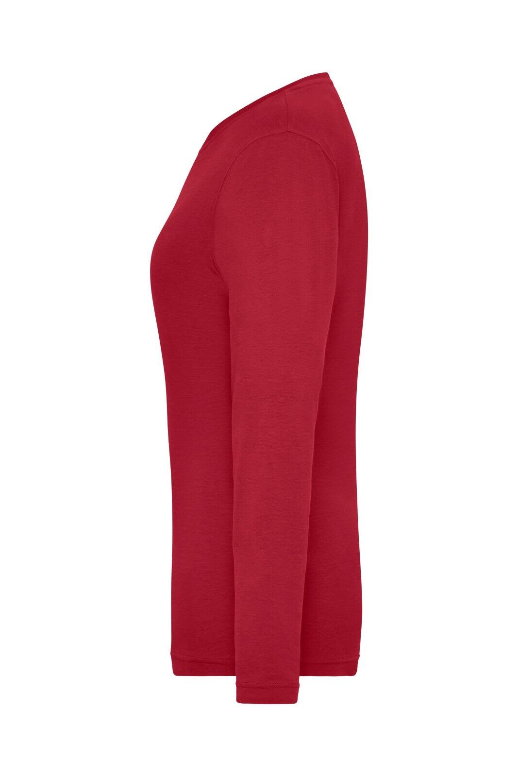 Ladies BIO Stretch L-S