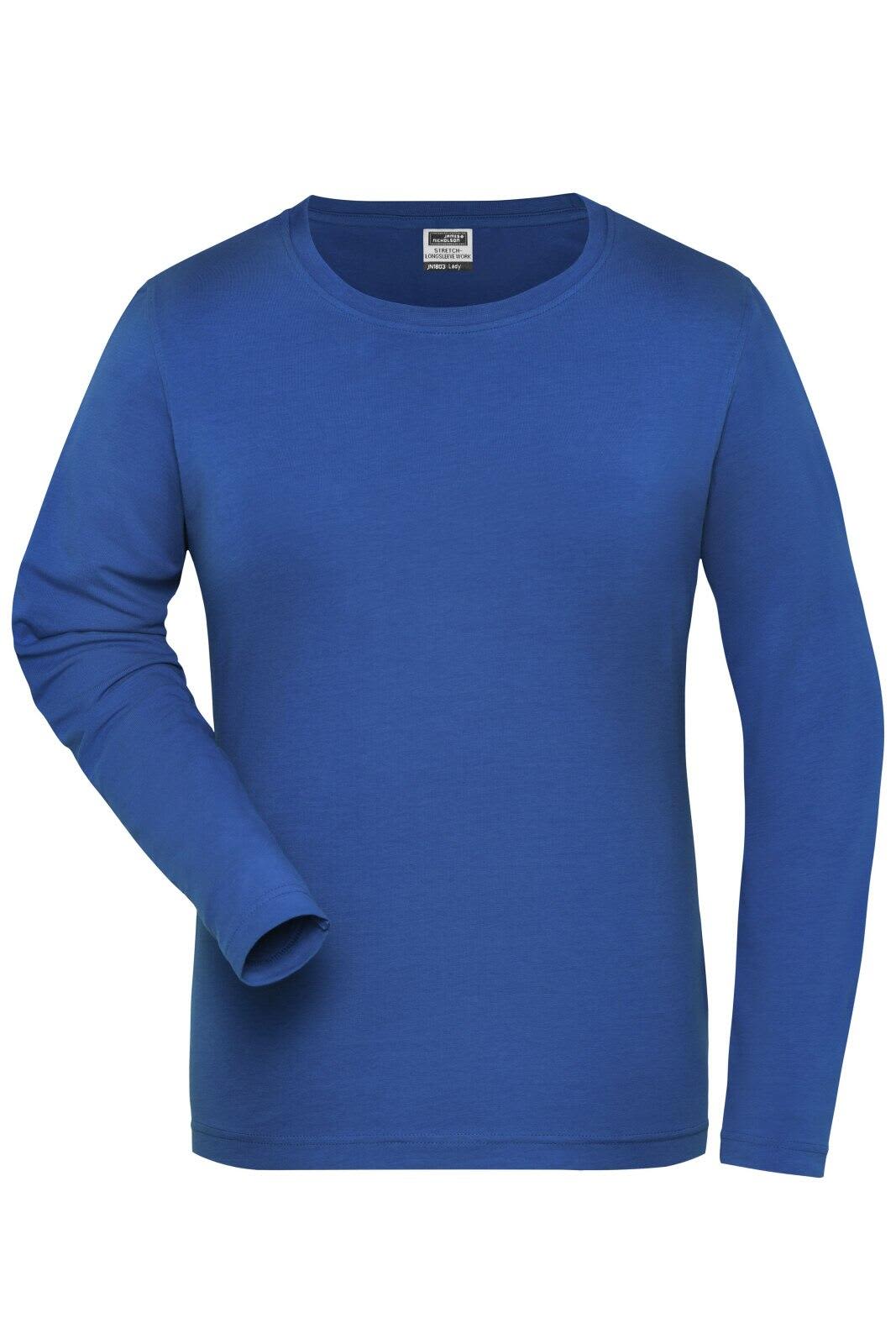 Ladies BIO Stretch L-S