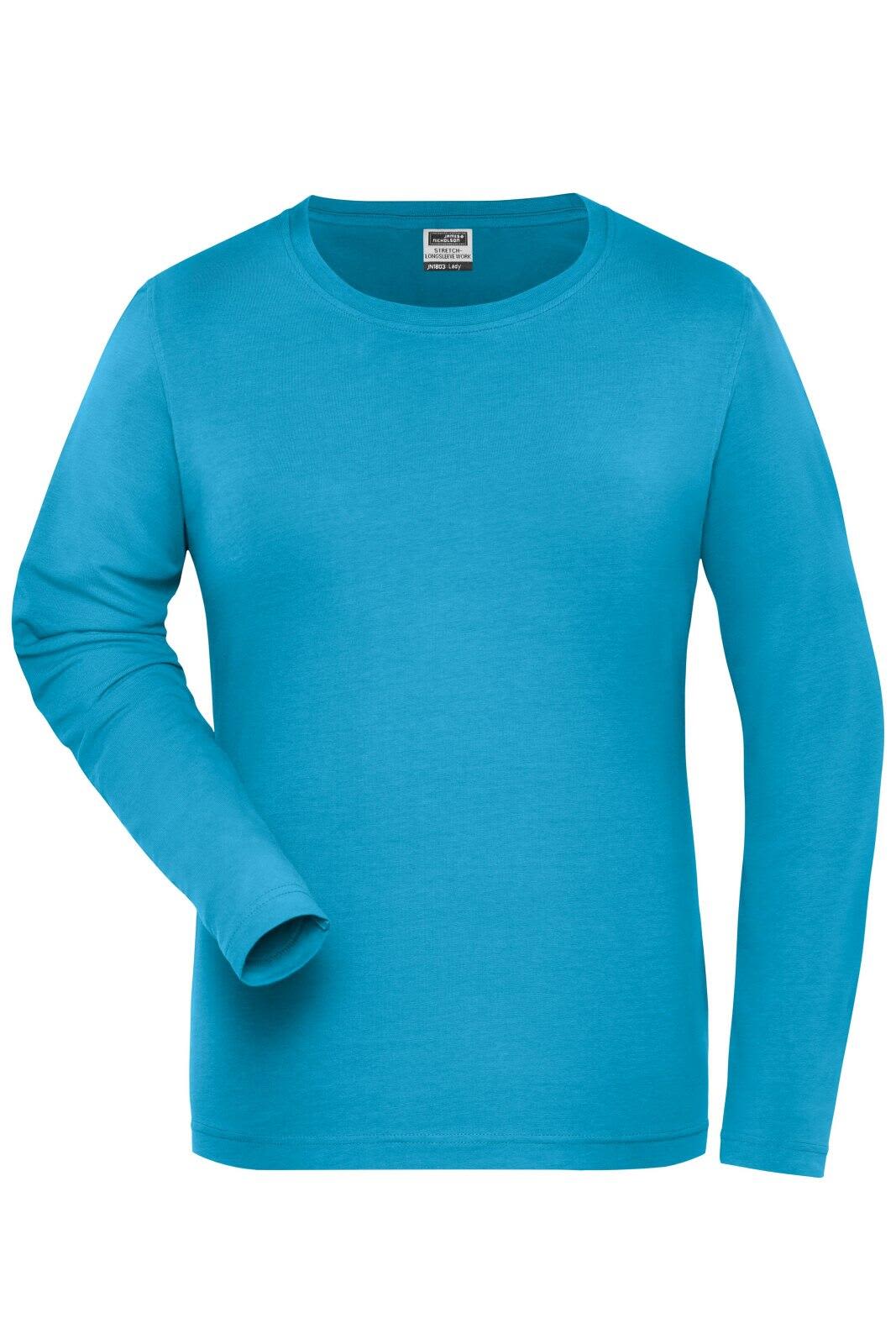 Ladies BIO Stretch L-S