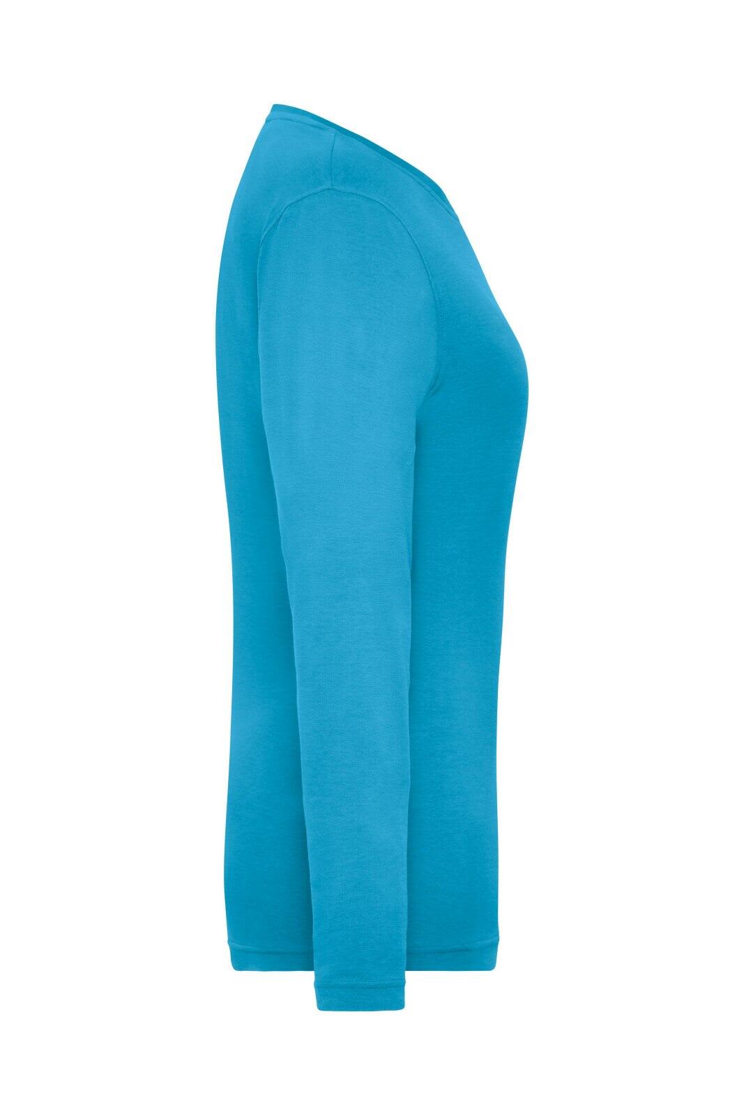 Ladies BIO Stretch L-S