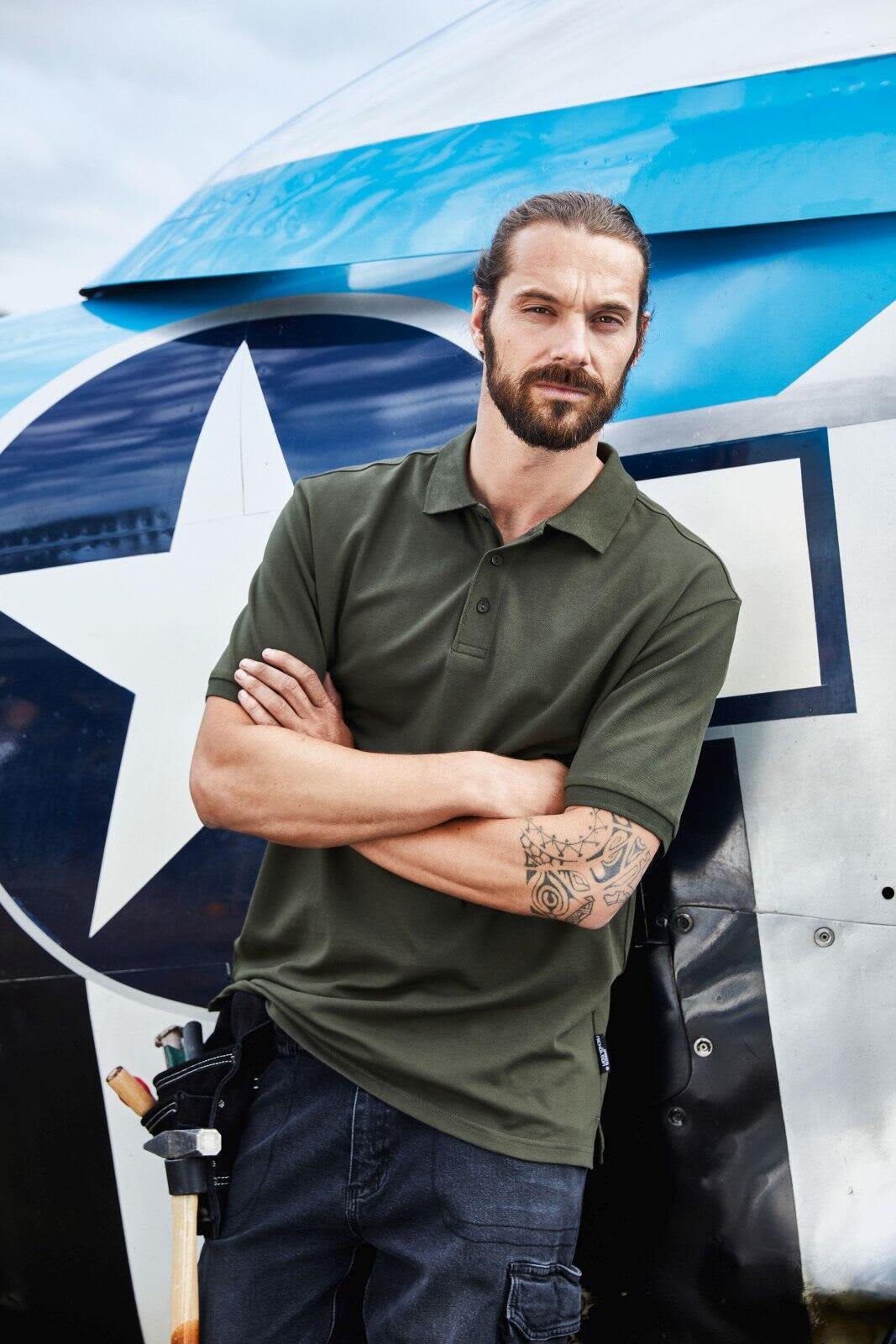 Mens BIO Stretch-Polo