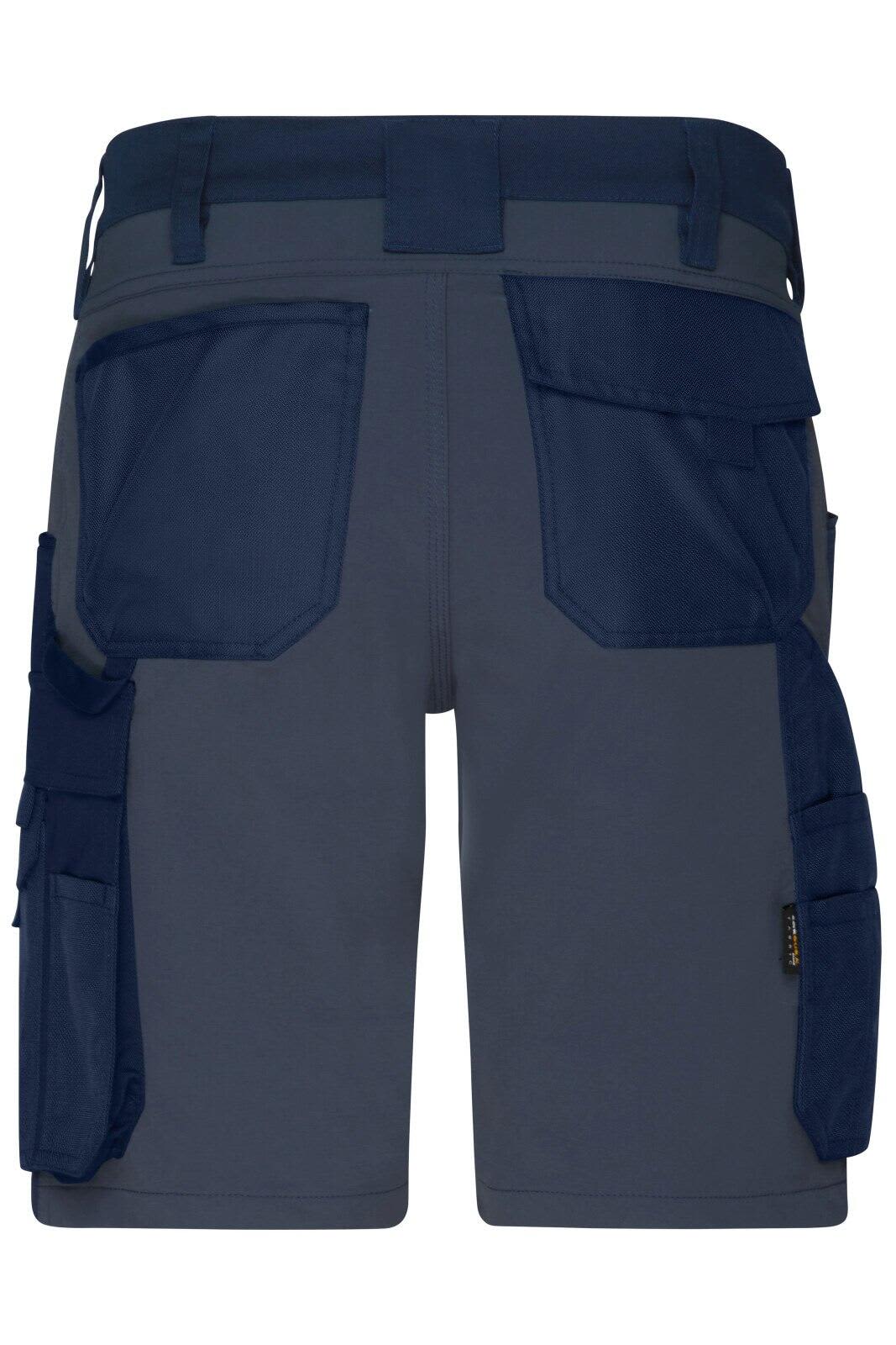 Workwear Stretch-Bermuda