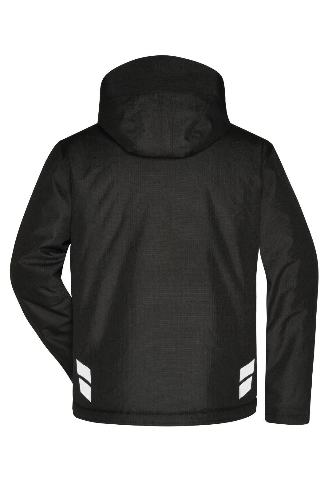 Padded Hardshell Workwear Jacket
